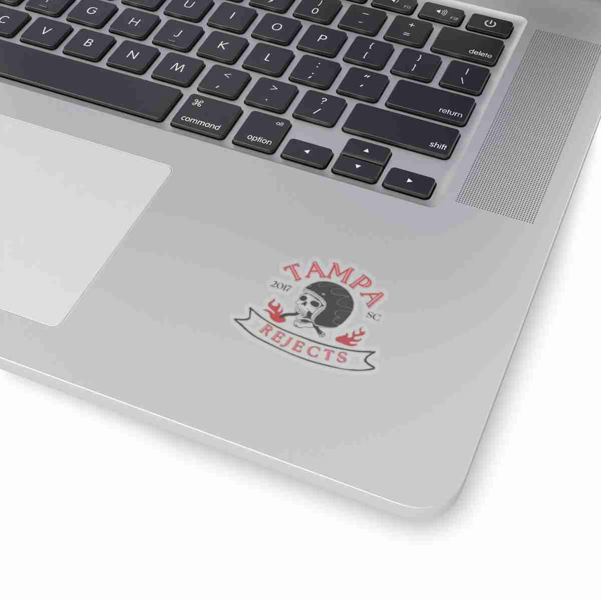 Tampa Rejects Skull Sticker