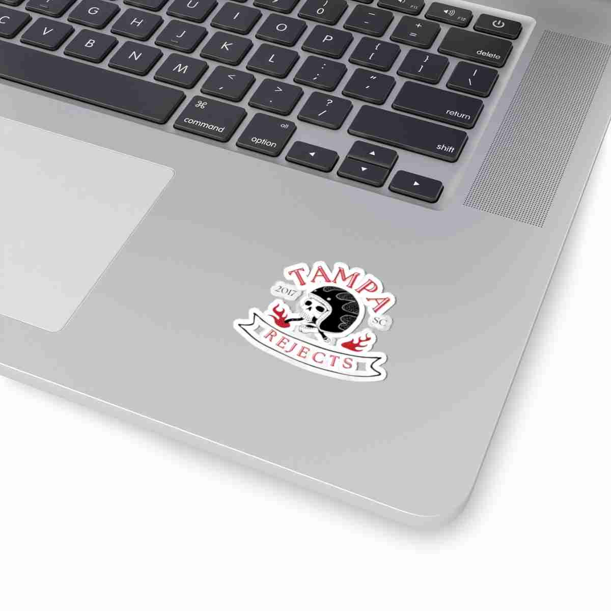 Tampa Rejects Skull Sticker - Image 5