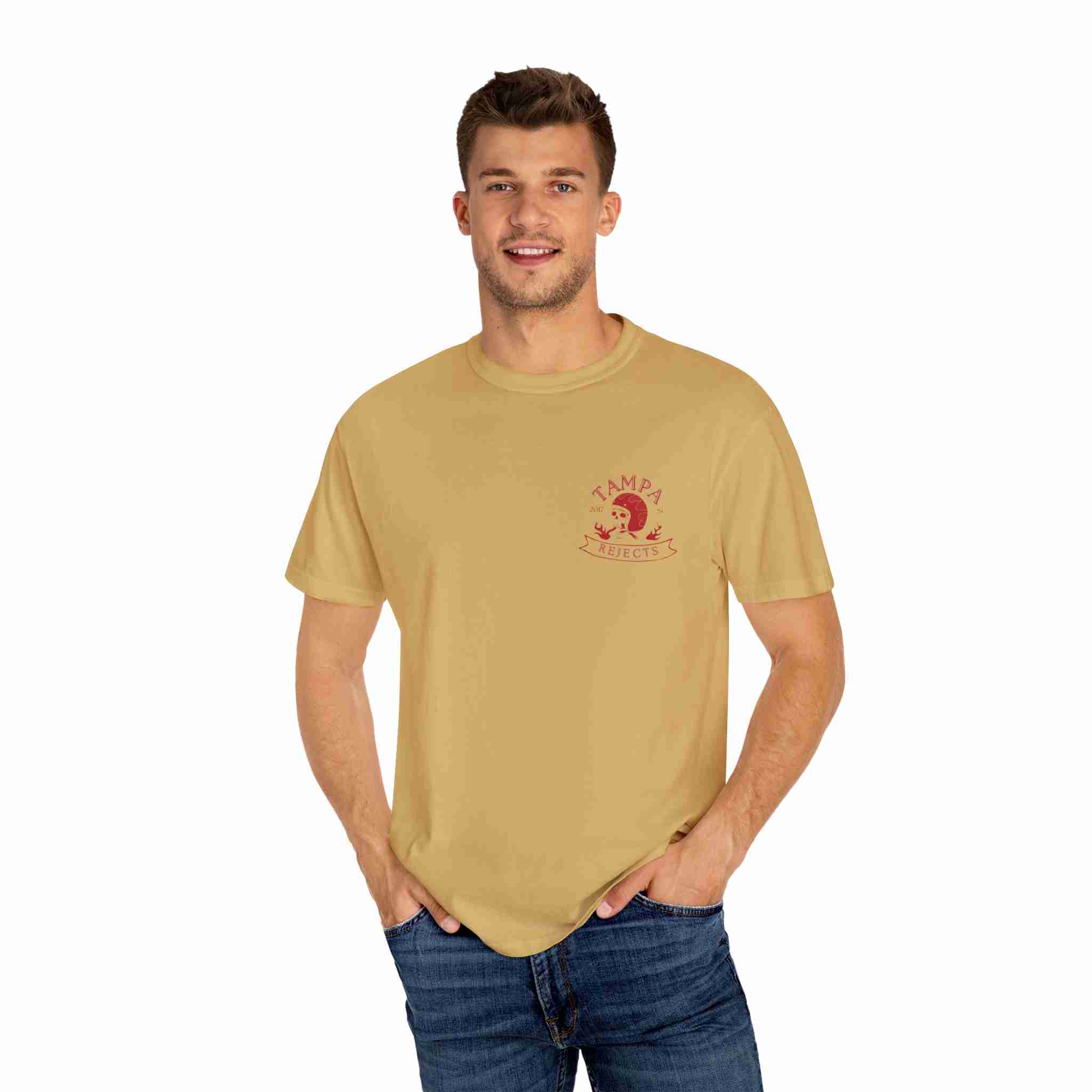 Helmet Skull T-shirt - Image 4