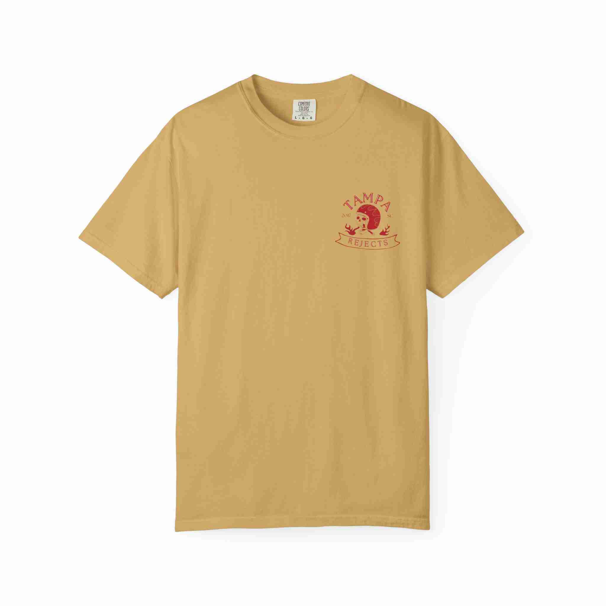 Helmet Skull T-shirt - Image 2