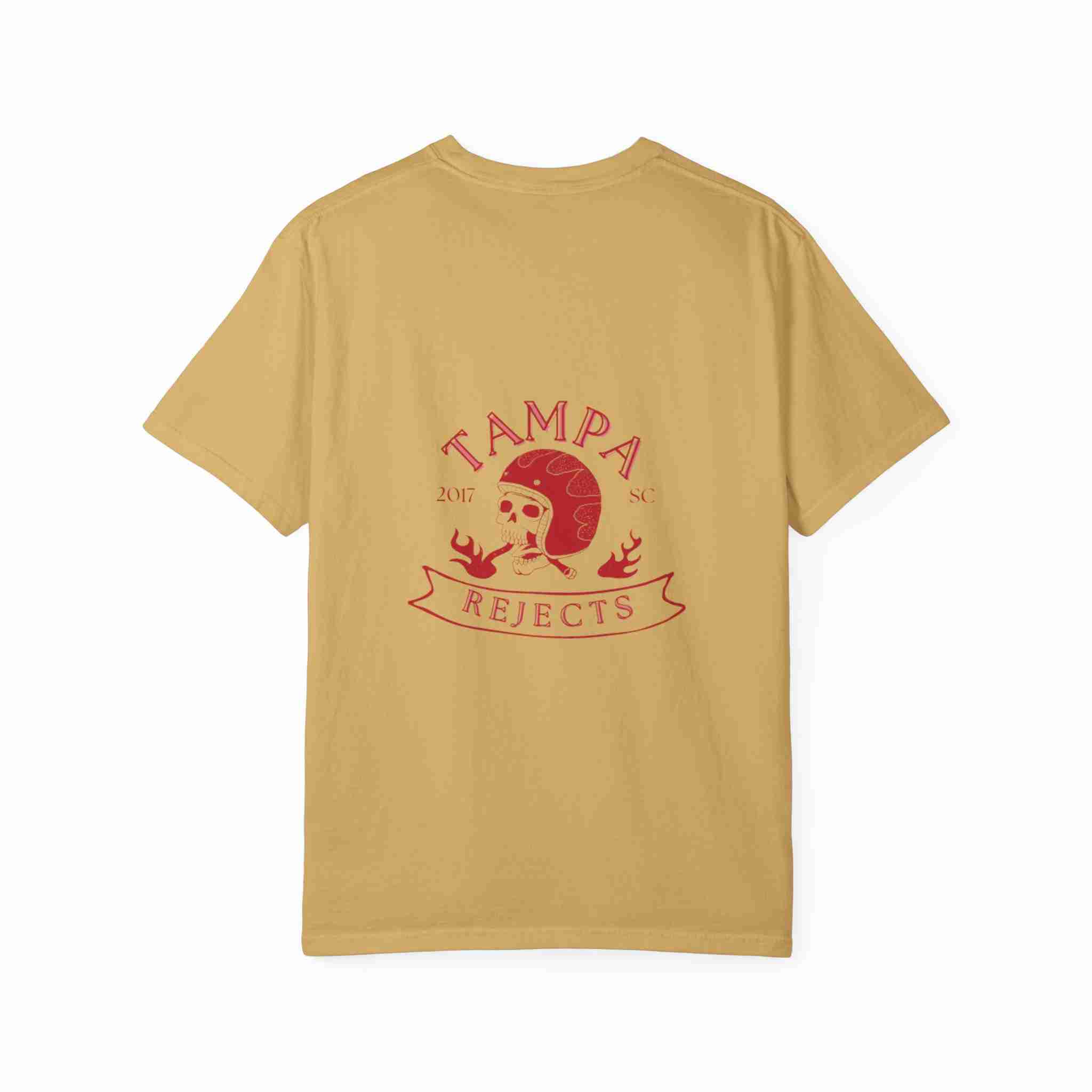 Helmet Skull T-shirt