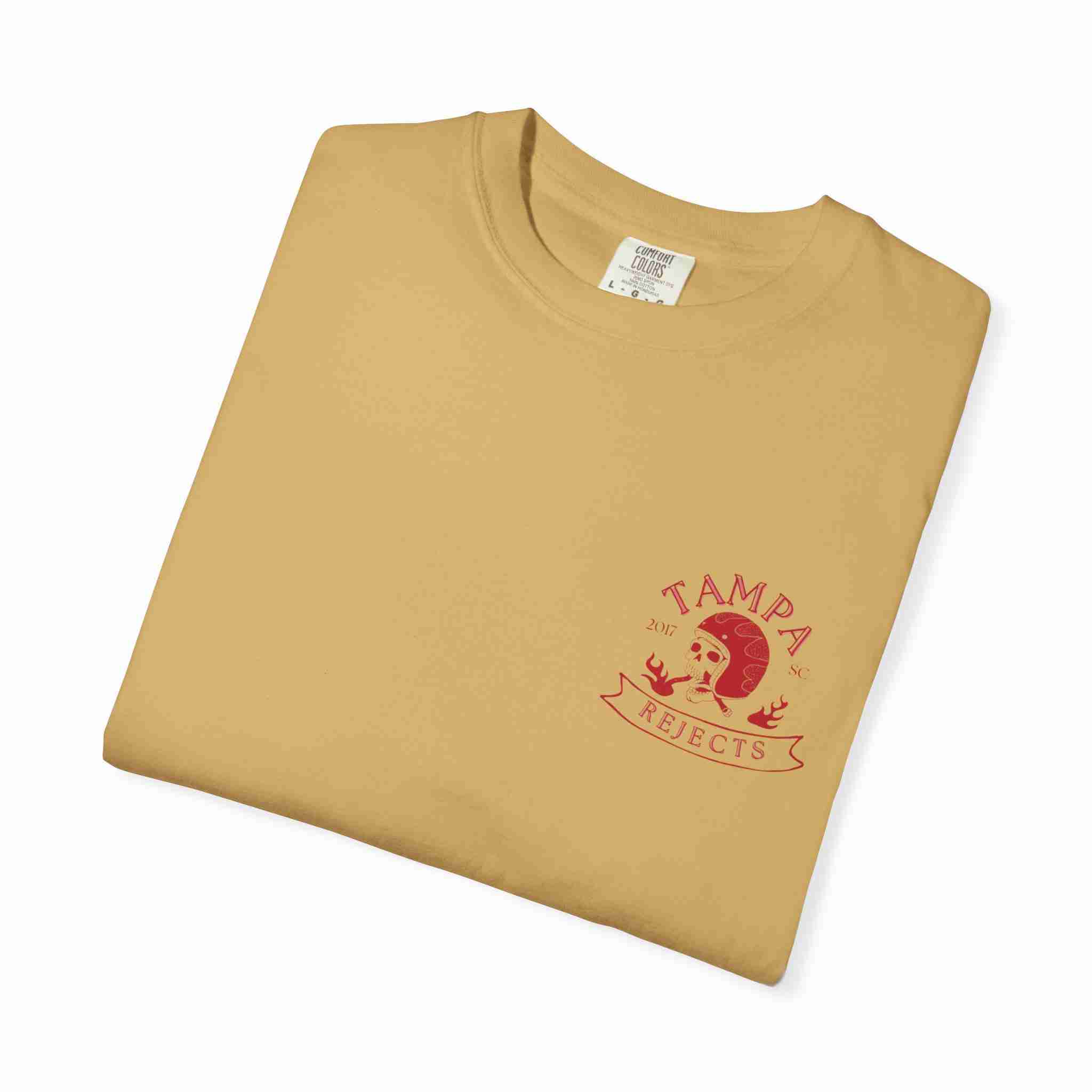 Helmet Skull T-shirt - Image 3