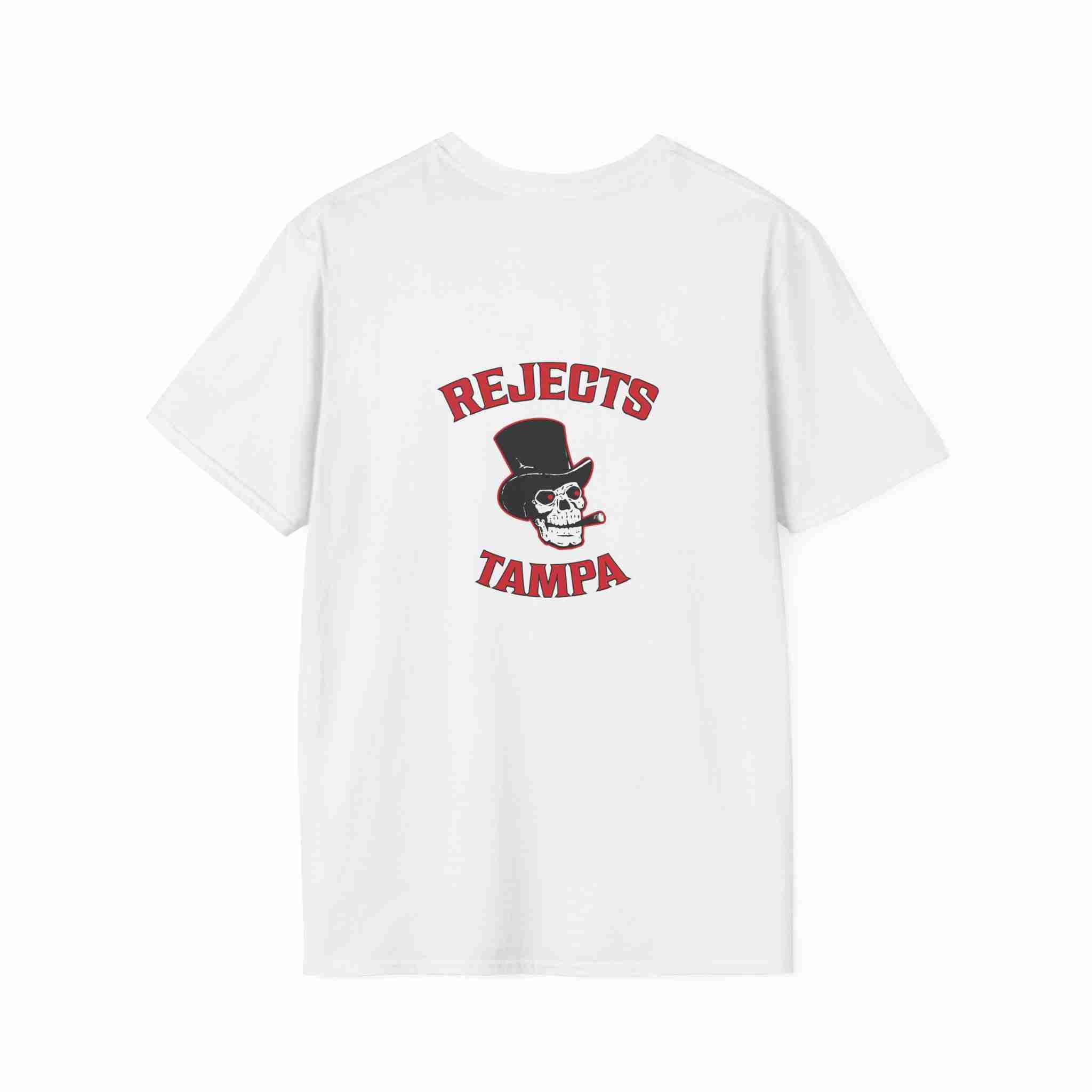 Skateboarding T-Shirt - Tampa Rejects Underground Design - Image 6