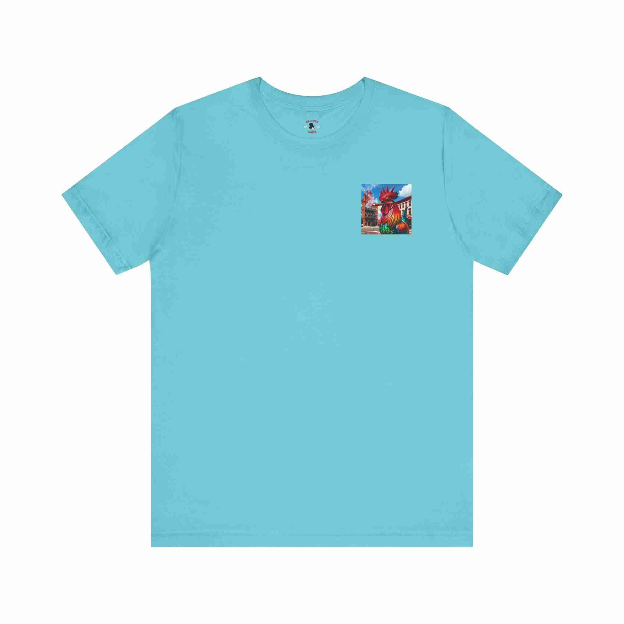 Rooster Cigar T-Shirt - Image 2