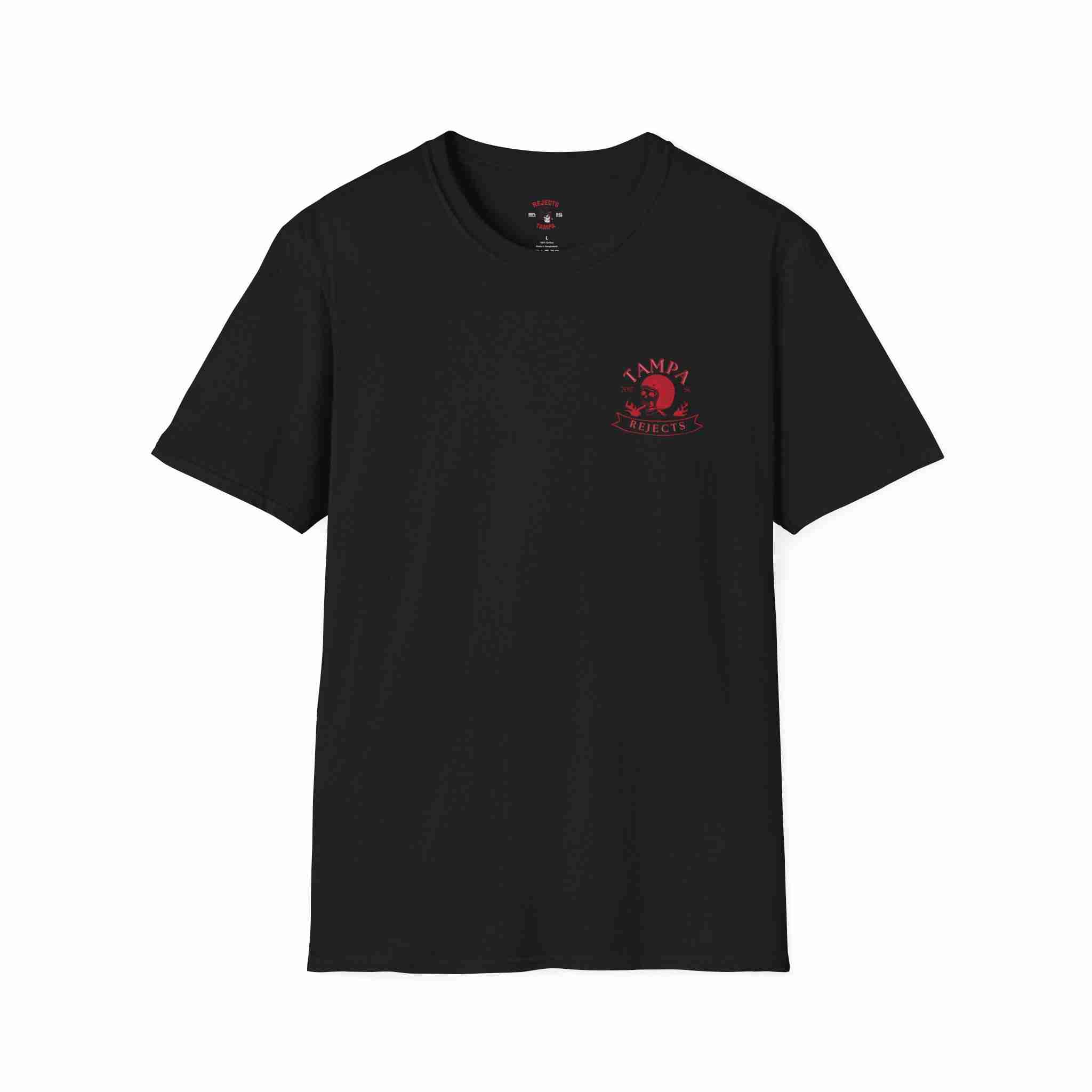 Skull Helmet T-Shirt - Image 2
