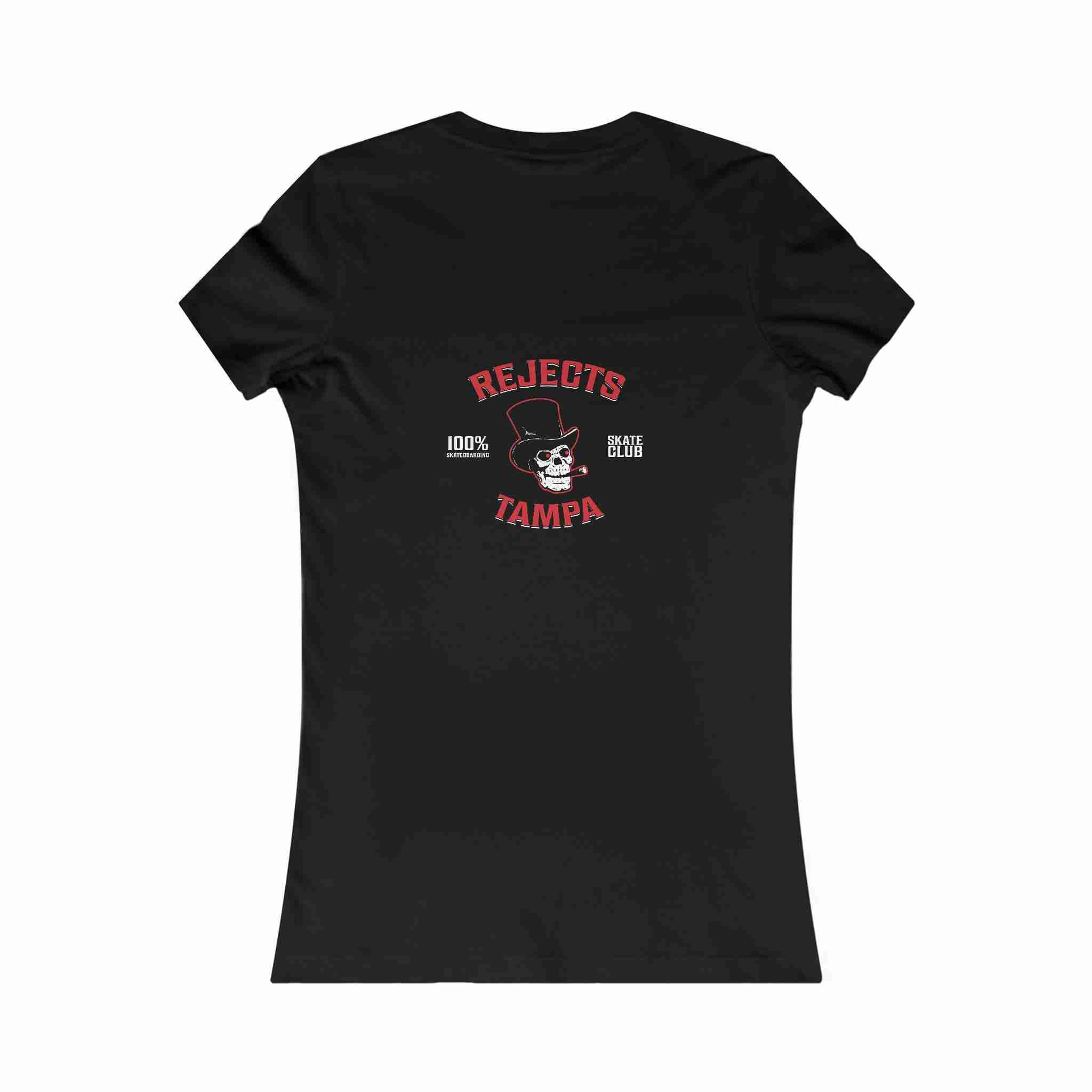 Tampa Rejects Ladie's T-shirt - Image 4