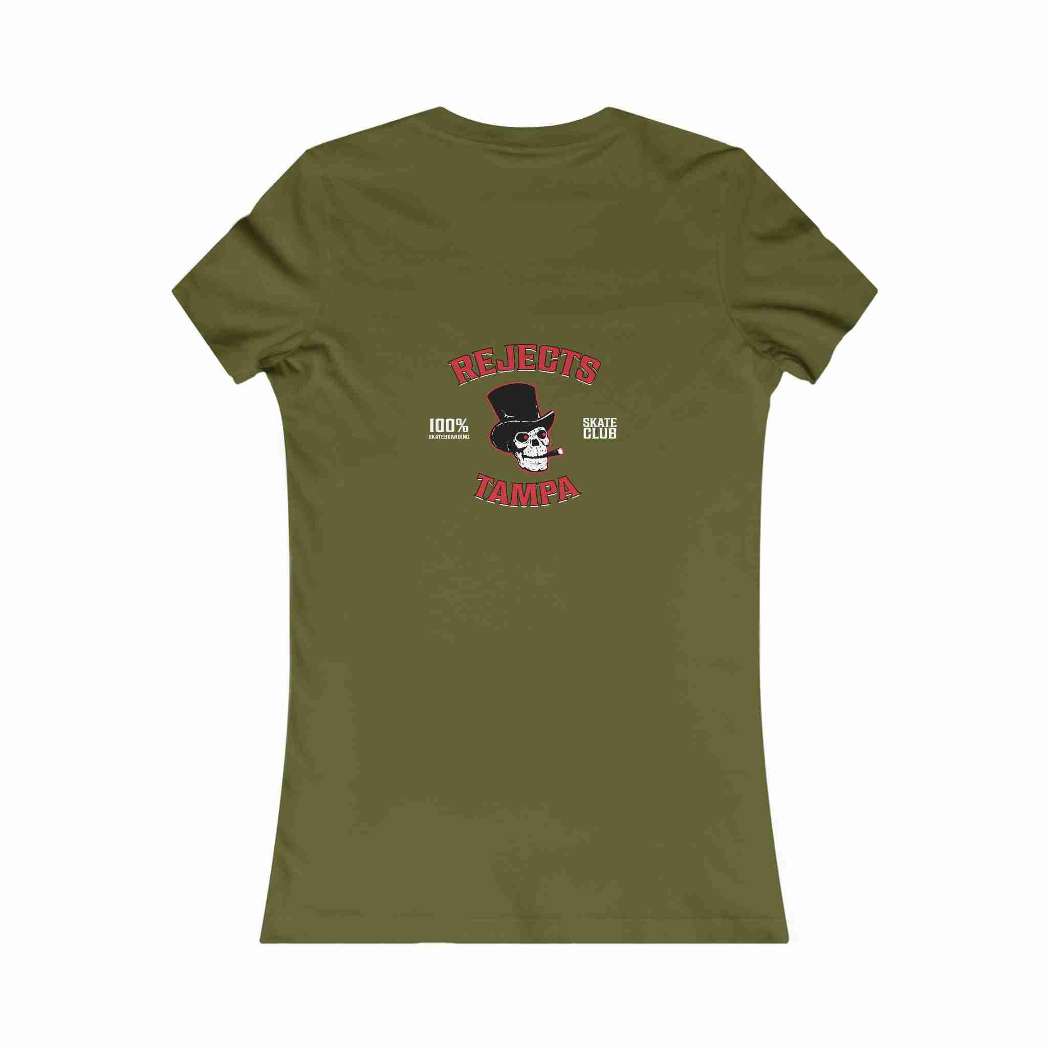 Tampa Rejects Ladie's T-shirt - Image 6