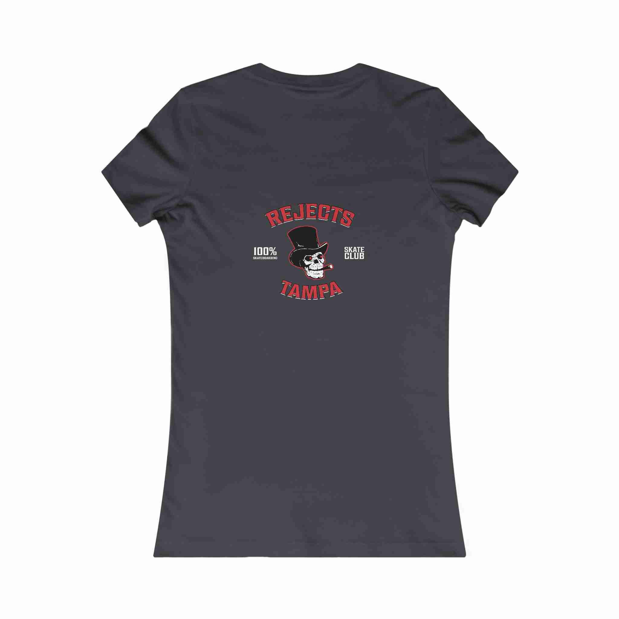 Tampa Rejects Ladie's T-shirt - Image 8