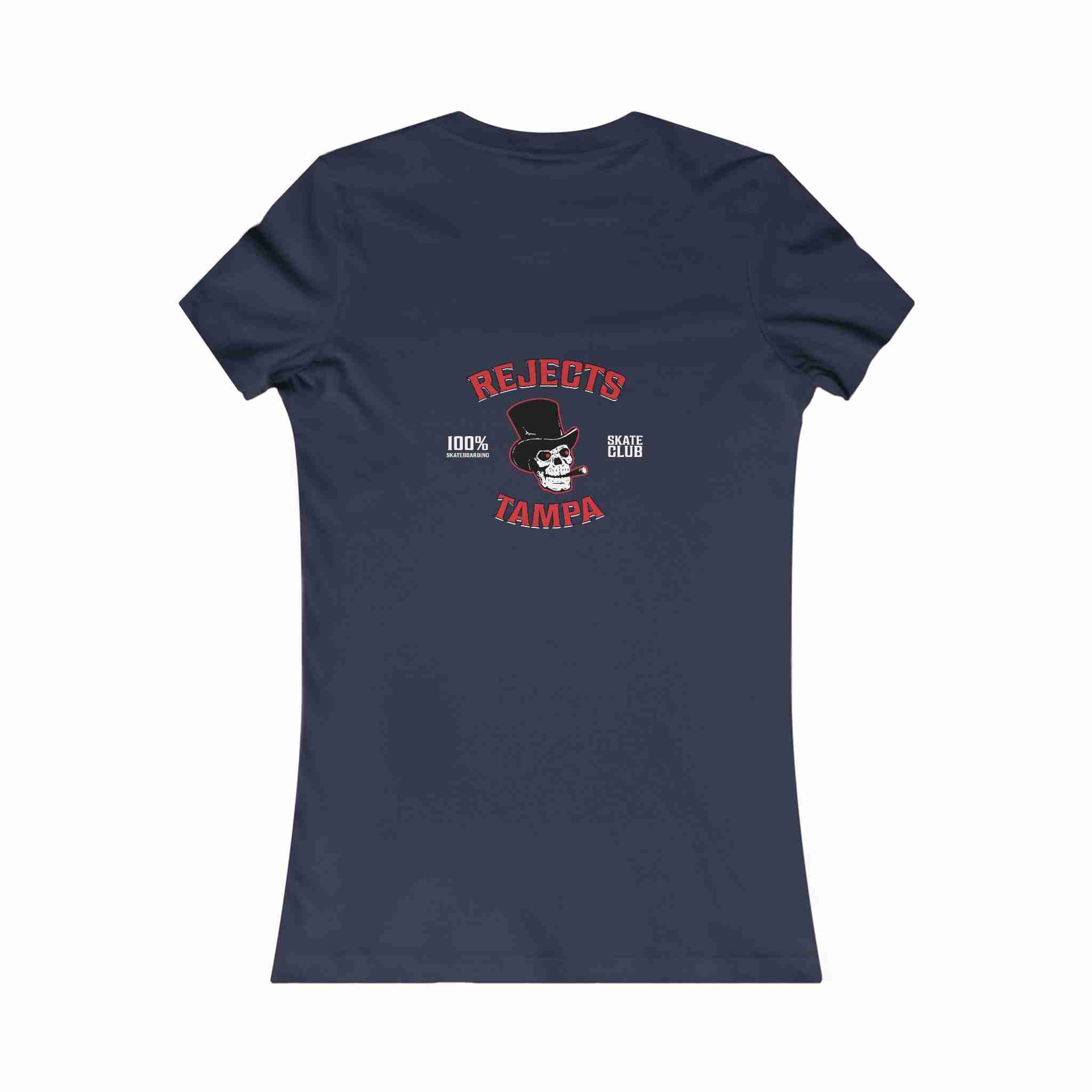 Tampa Rejects Ladie's T-shirt - Image 10