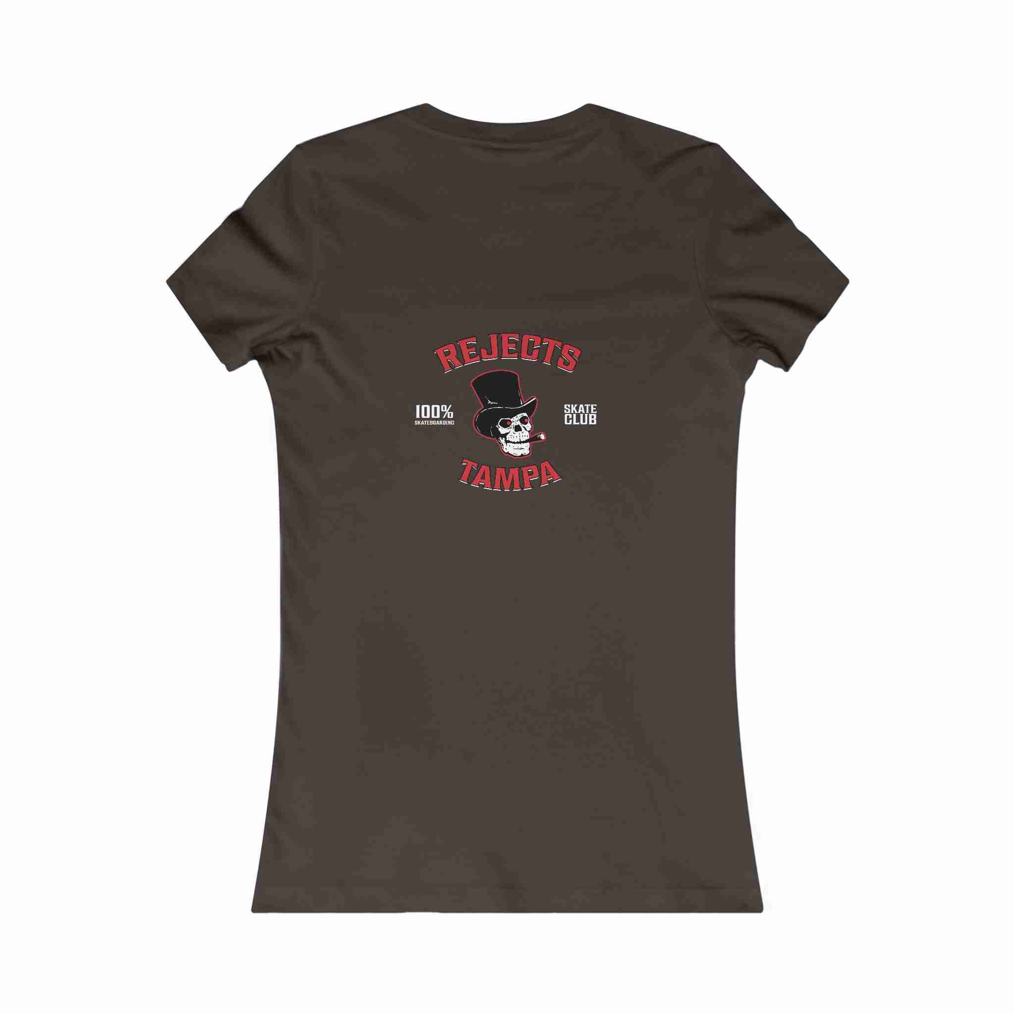 Tampa Rejects Ladie's T-shirt