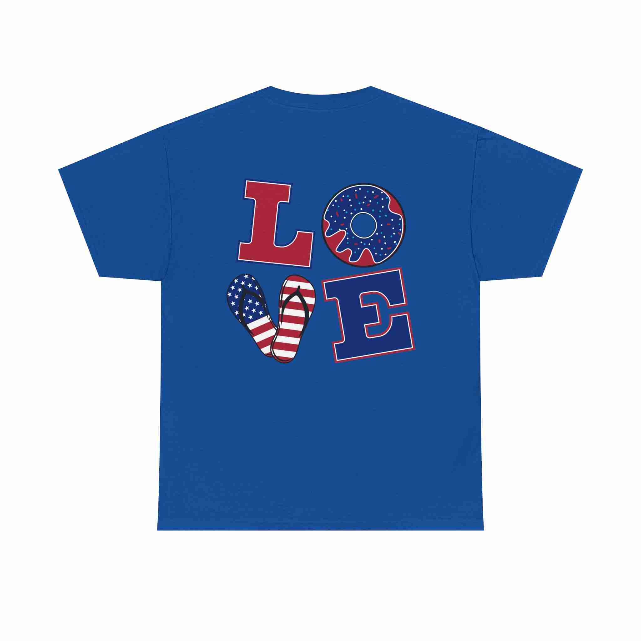 Patriotic Love T-Shirt - Image 3