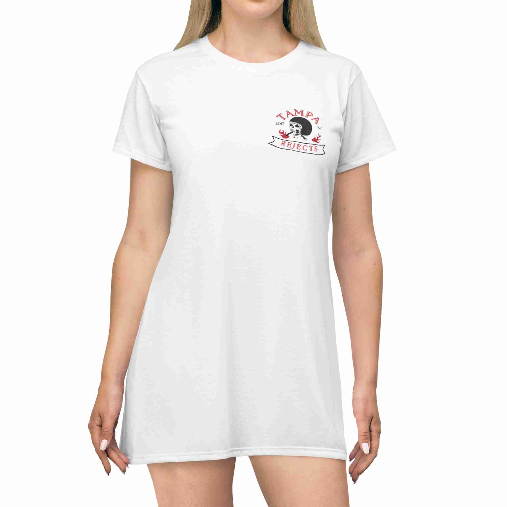 Tampa Rejects Graphic Dress - Image 4