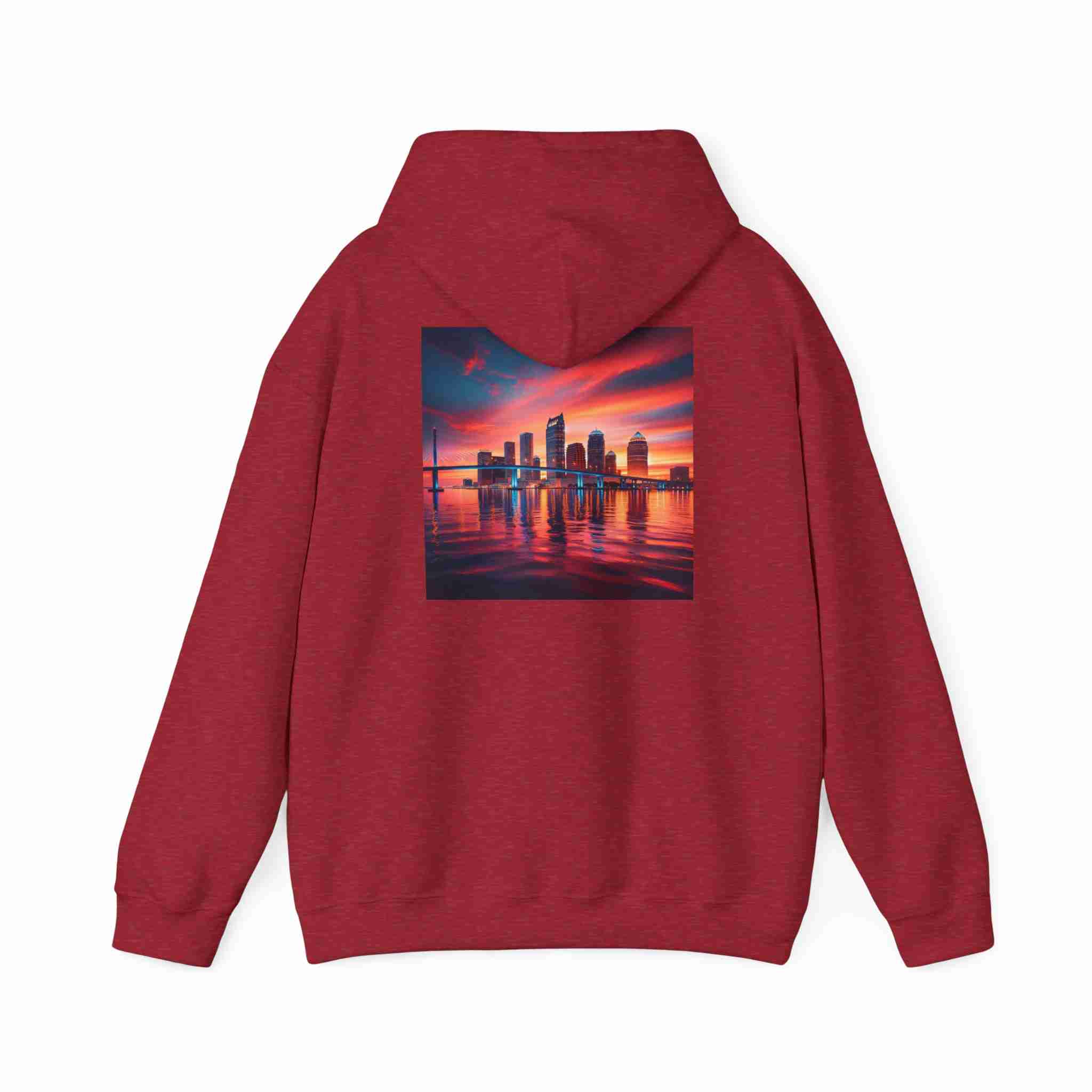Tampa Cityscape Hoodie