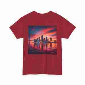 Tee Shirt Tampa Rejects Downtown Skyline