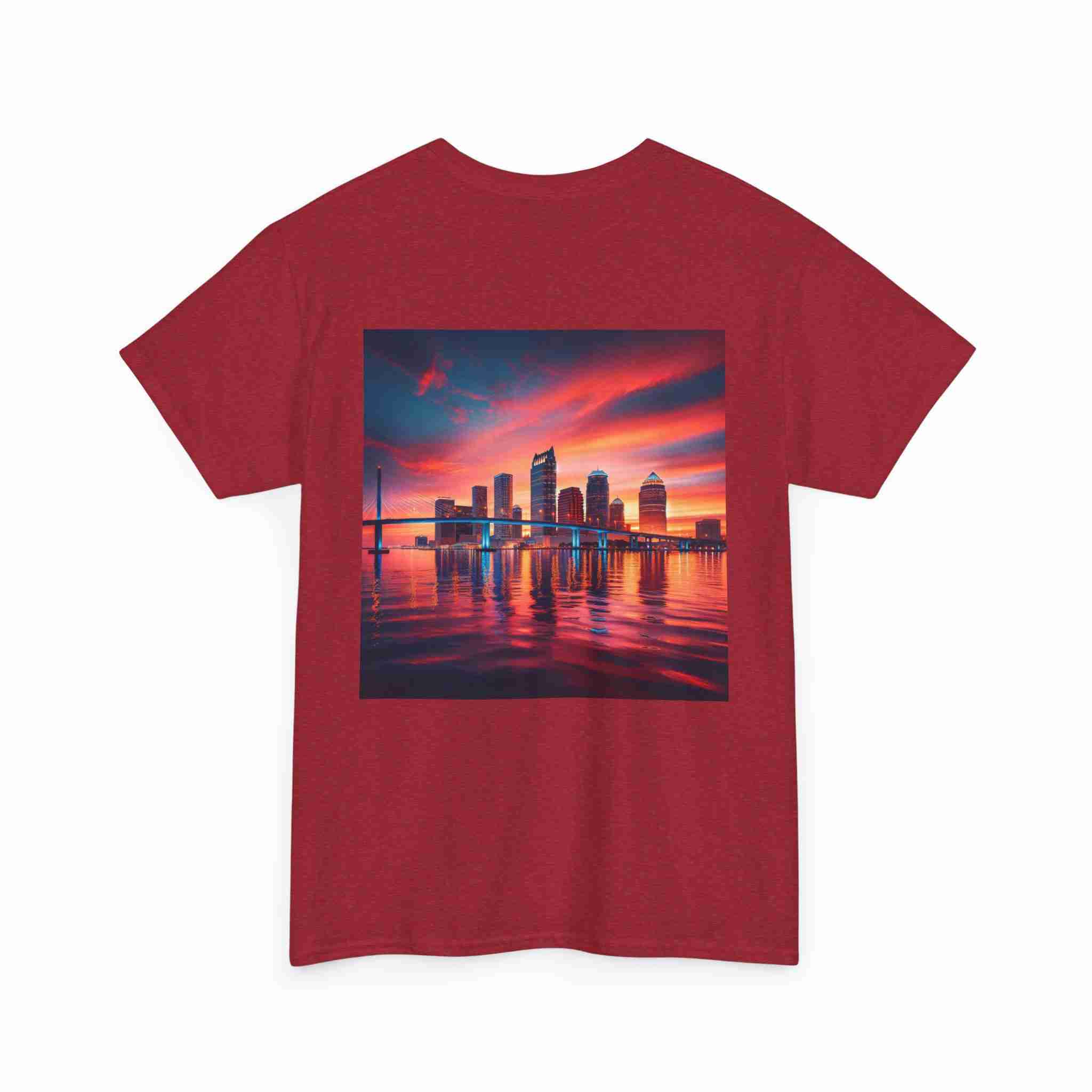 Tee Shirt Tampa Rejects Downtown Skyline