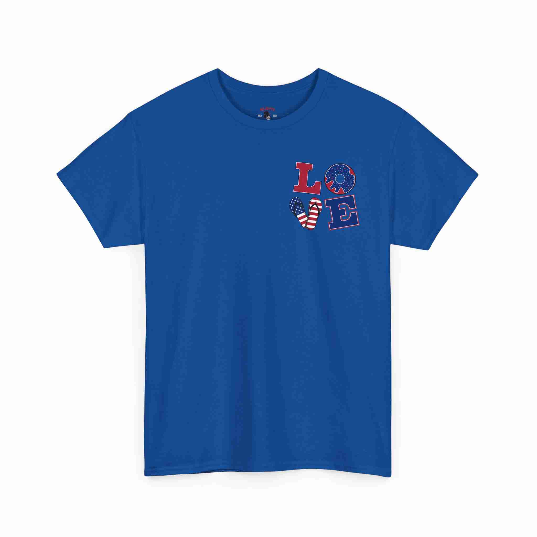 Patriotic Love T-Shirt - Image 4