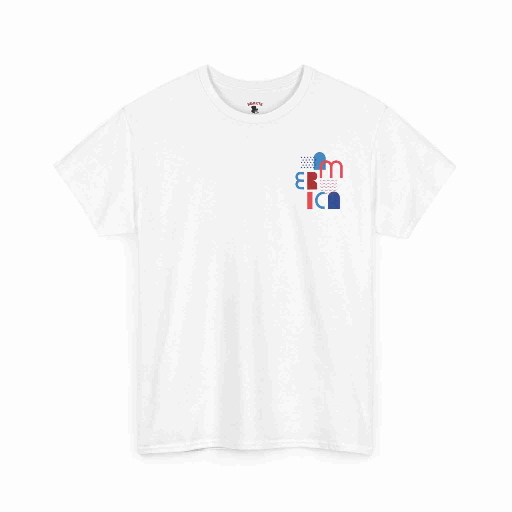Vintage American Graphic Tee | Unisex Heavy Cotton T-Shirt - Image 3