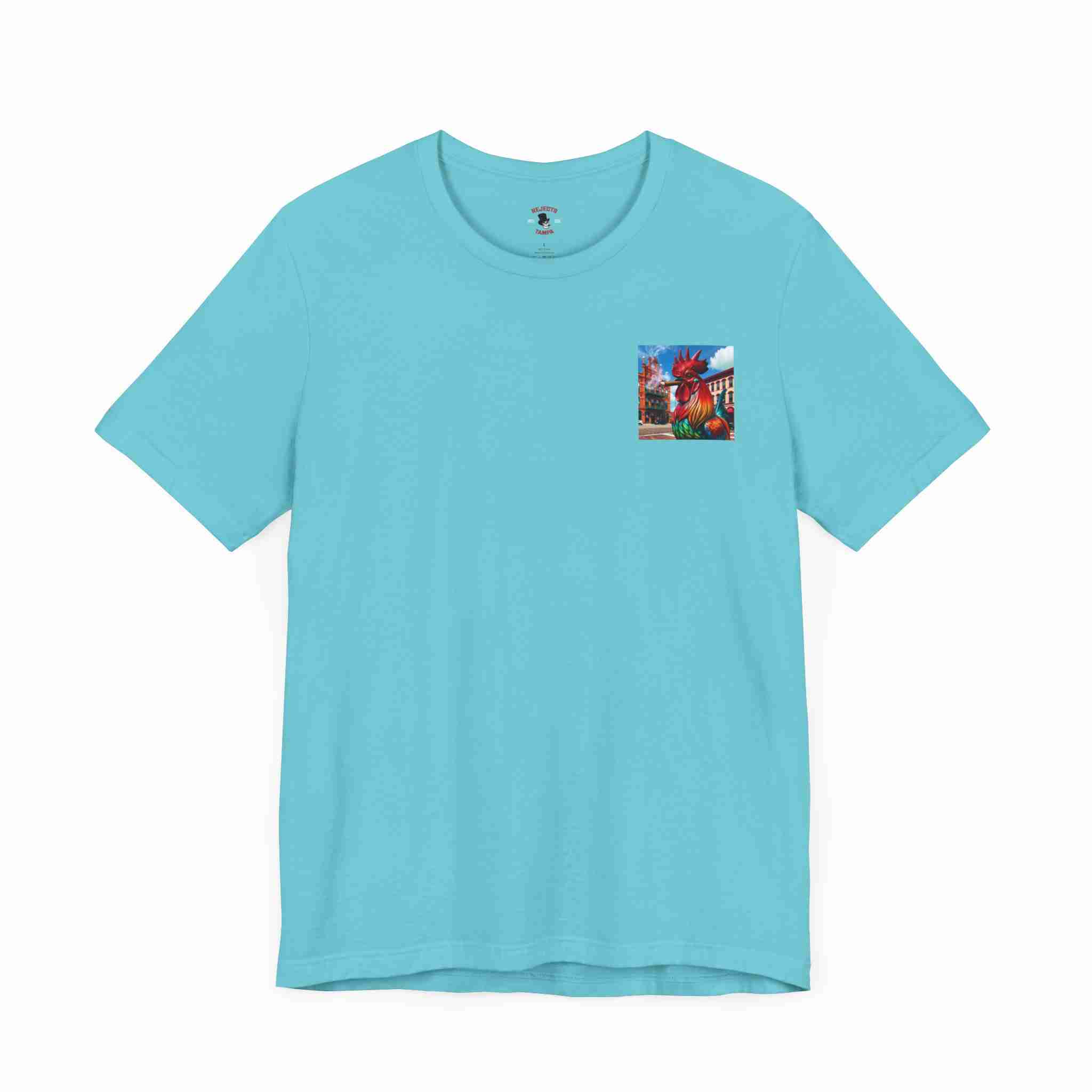 Rooster Cigar T-Shirt - Image 3