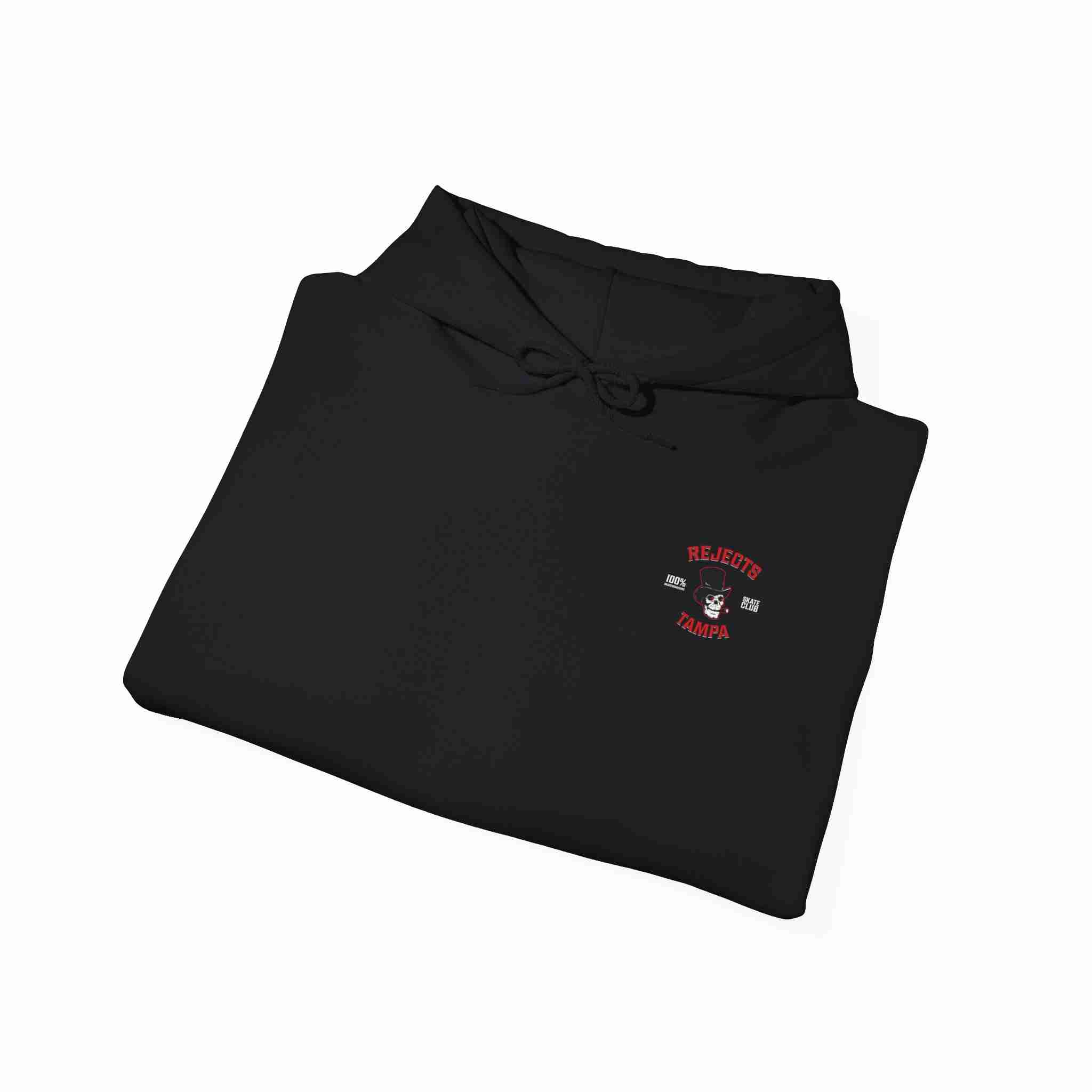 Unisex Heavy Blend Hoodie - Rejects Tampa Graphic Sweatshirt - Image 2