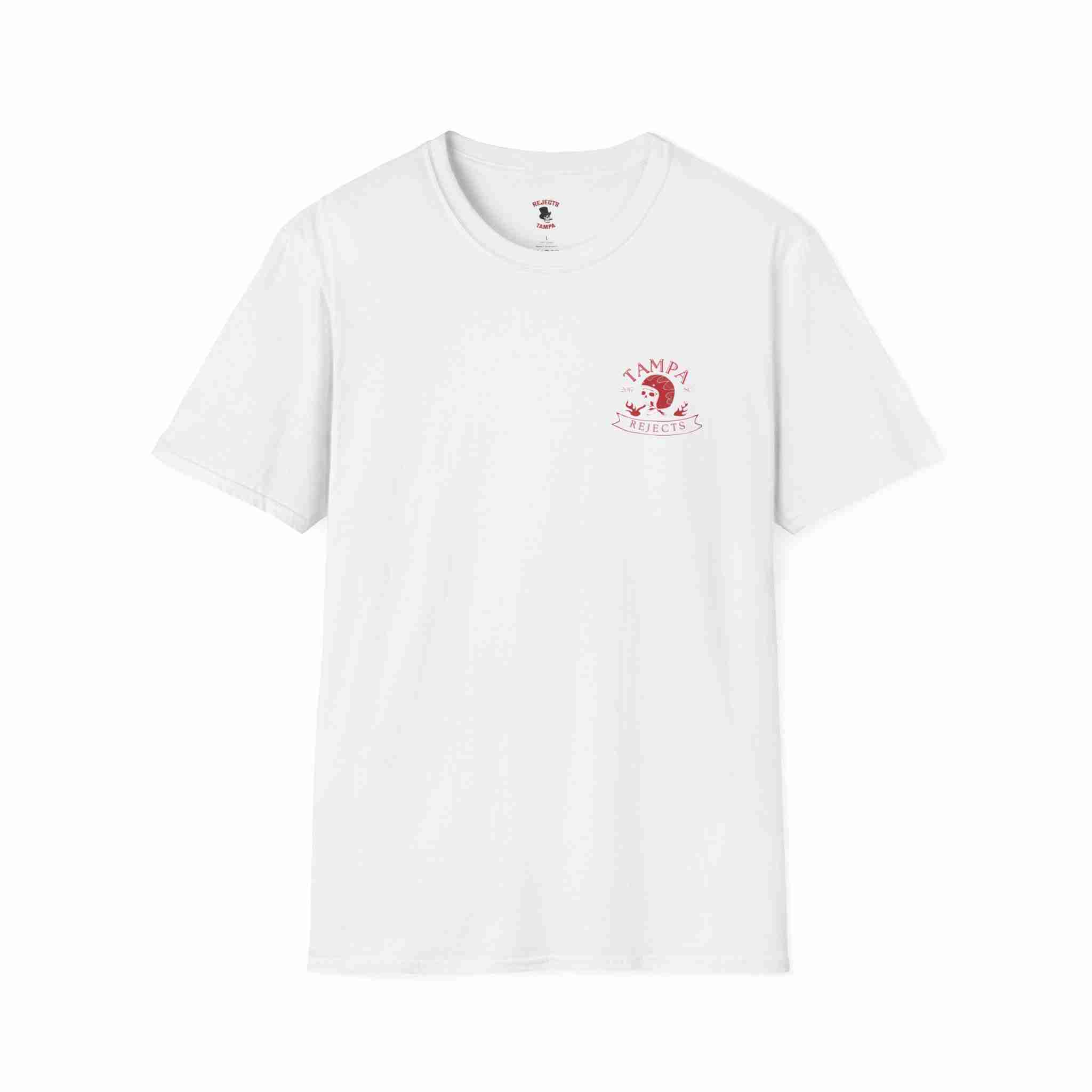 Skull Helmet T-Shirt - Image 4