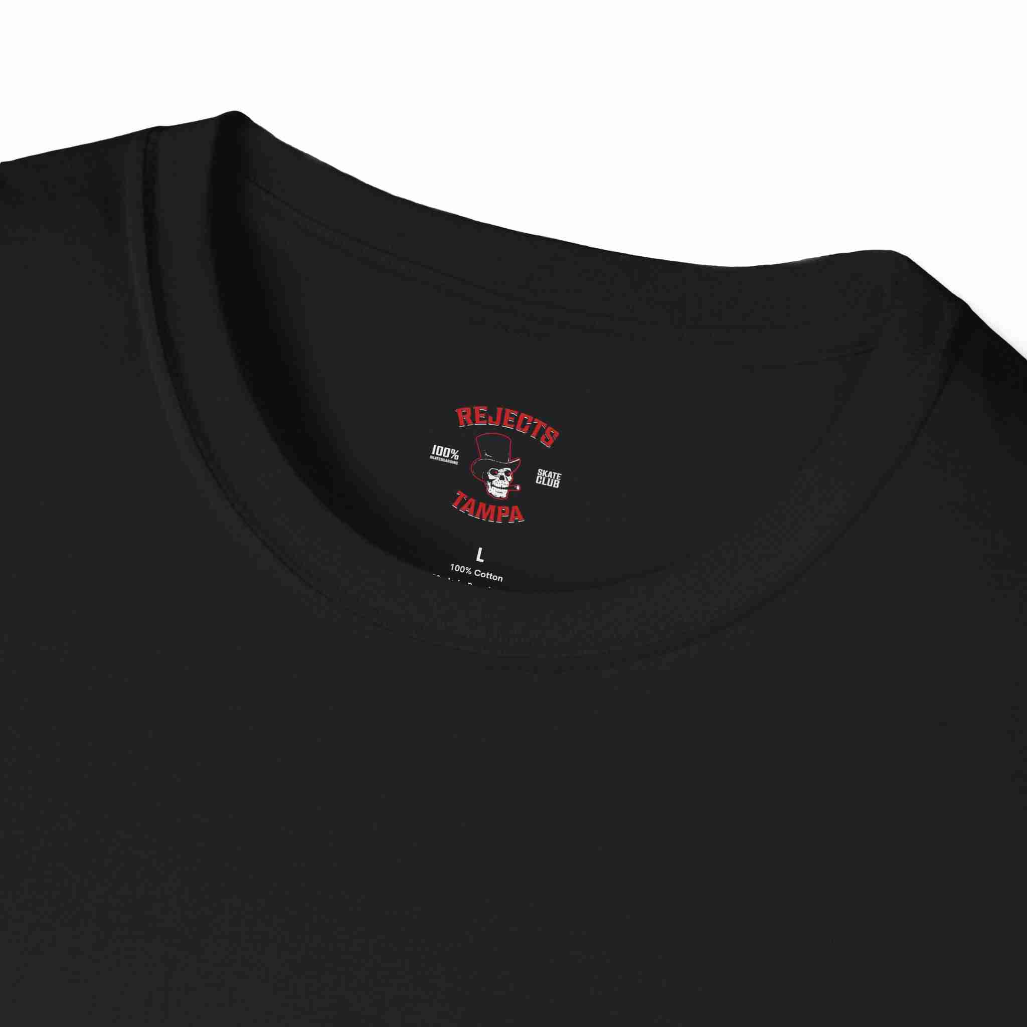 Skull Helmet T-Shirt - Image 3