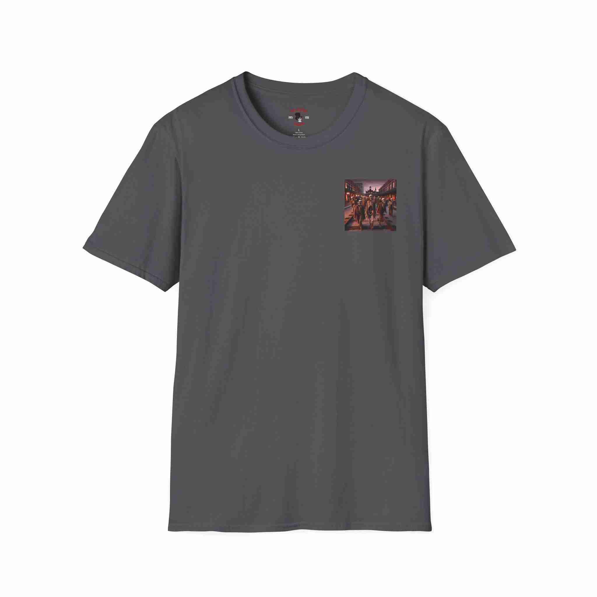 Skeletons In Ybor City T-shirt - Image 2