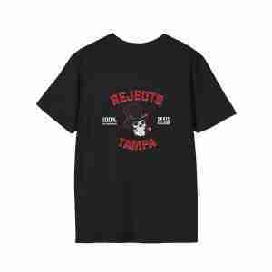 Skateboarding T-Shirt - Tampa Rejects Underground Design