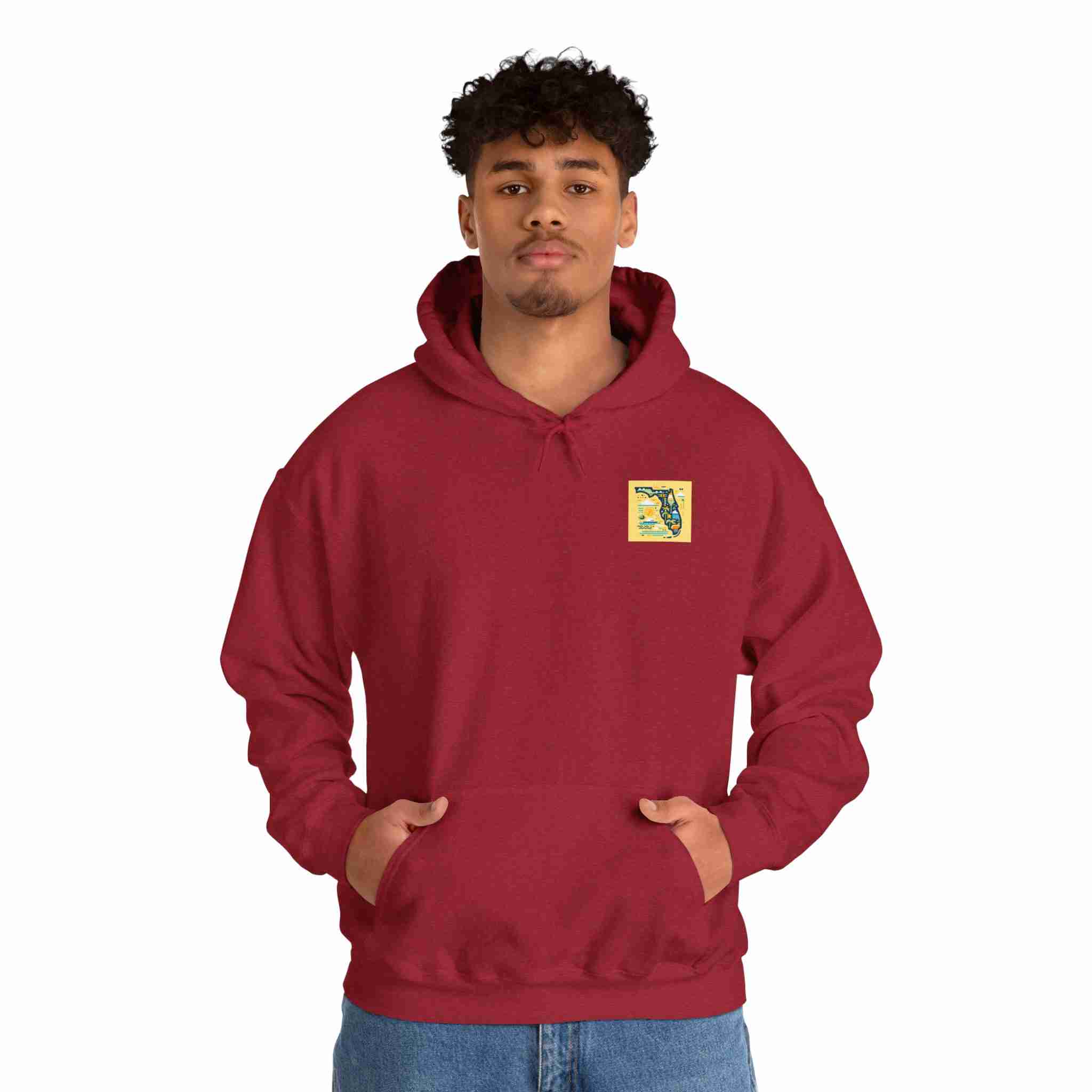 Tampa Cityscape Hoodie - Image 3