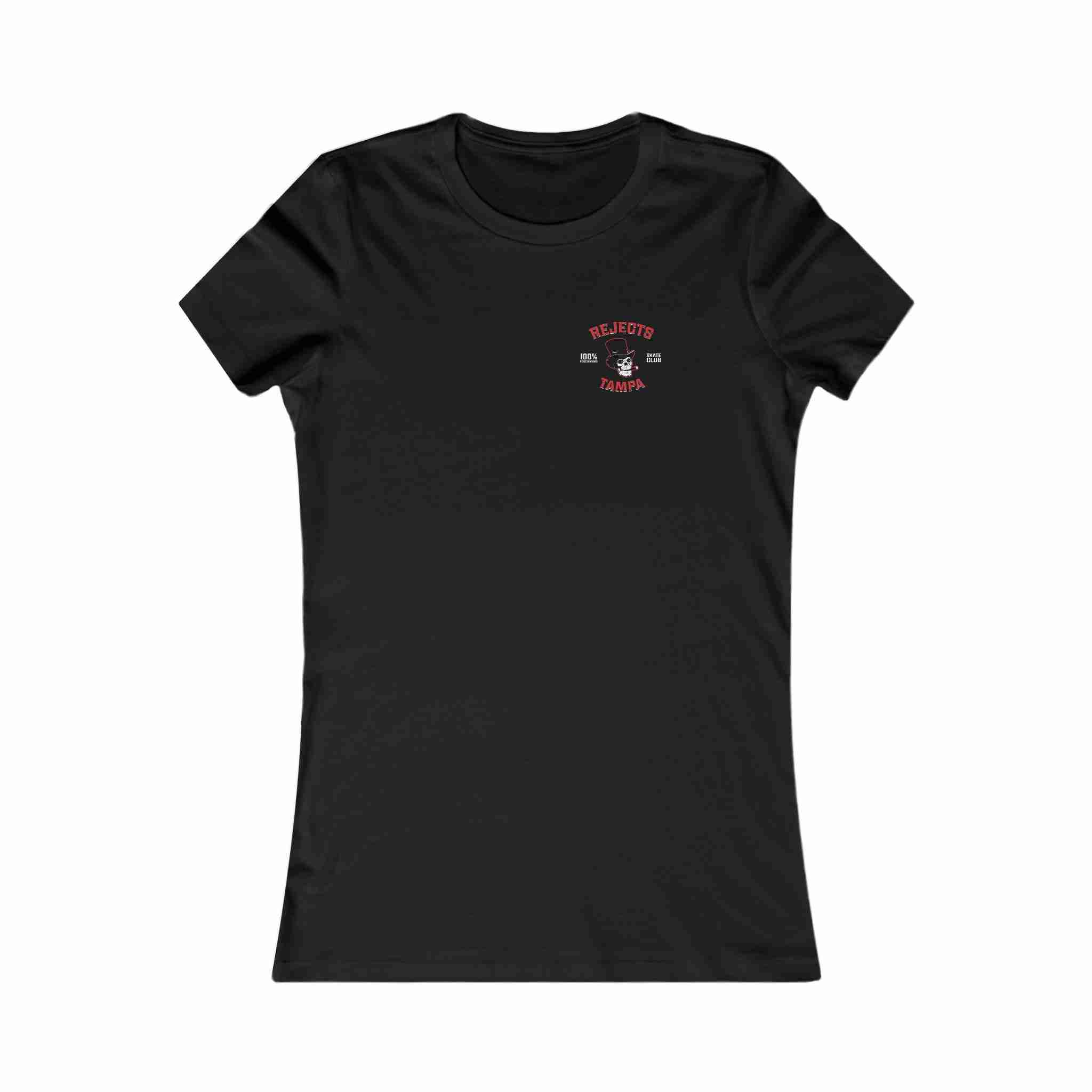 Tampa Rejects Ladie's T-shirt - Image 3