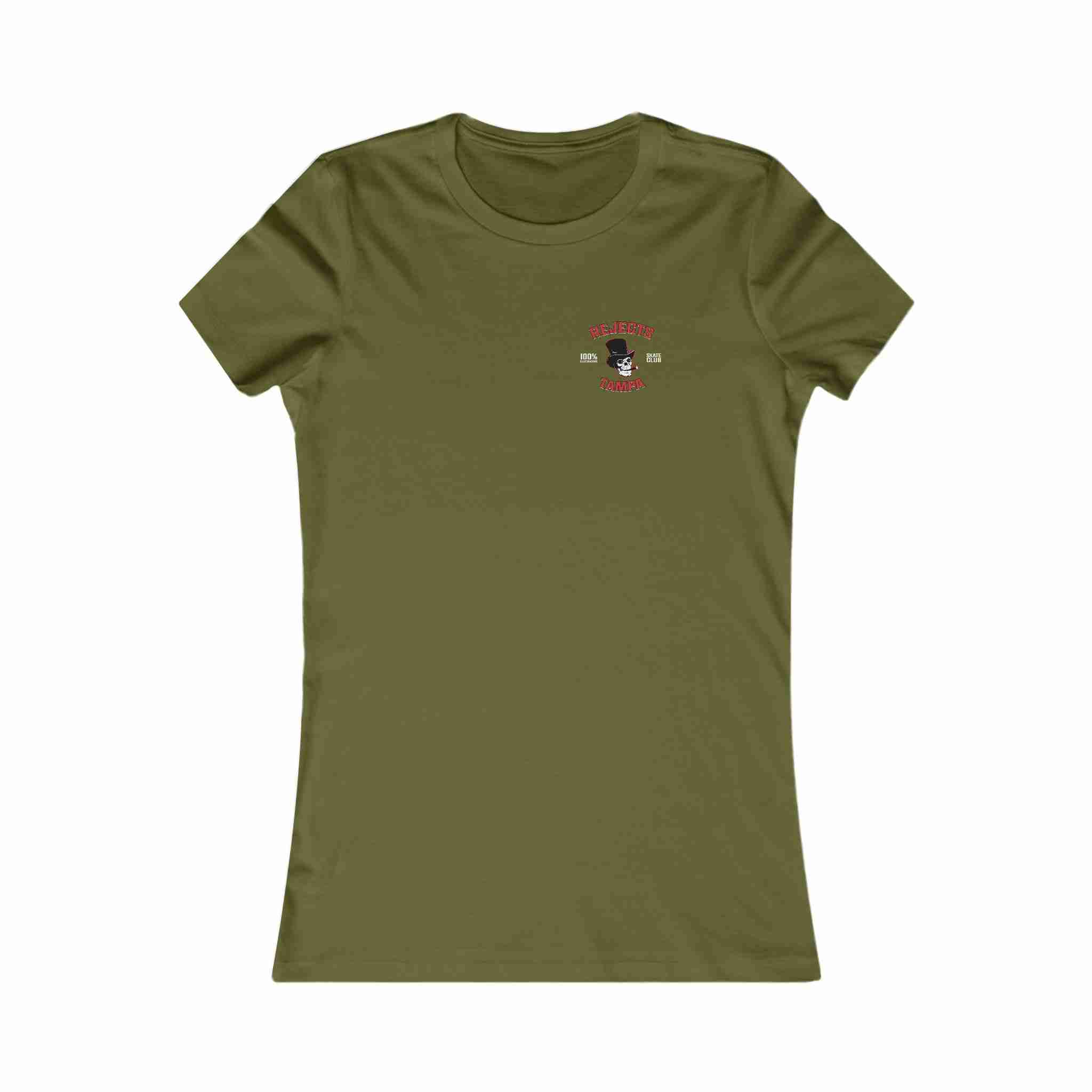 Tampa Rejects Ladie's T-shirt - Image 5