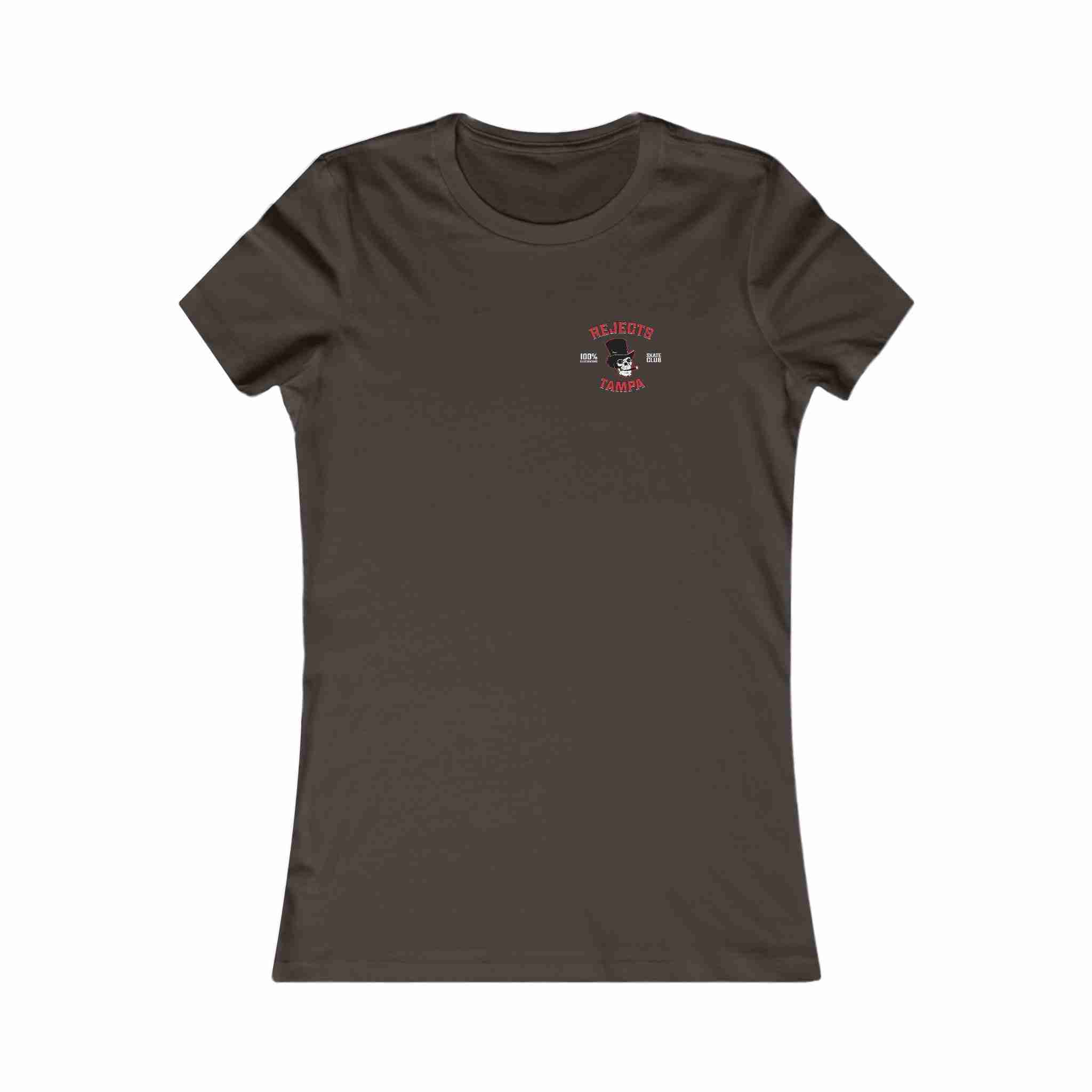 Tampa Rejects Ladie's T-shirt - Image 2