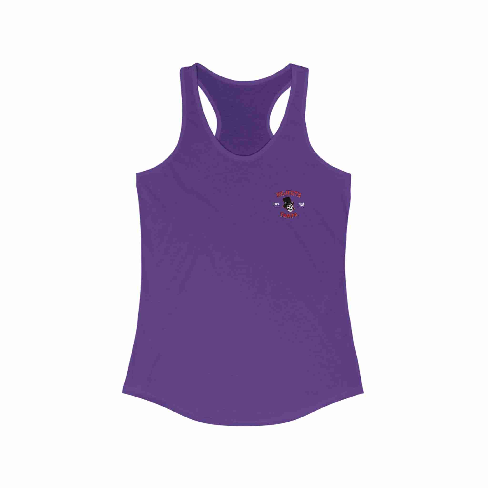 Tampa Rejects Ladies' Racerback - Image 6