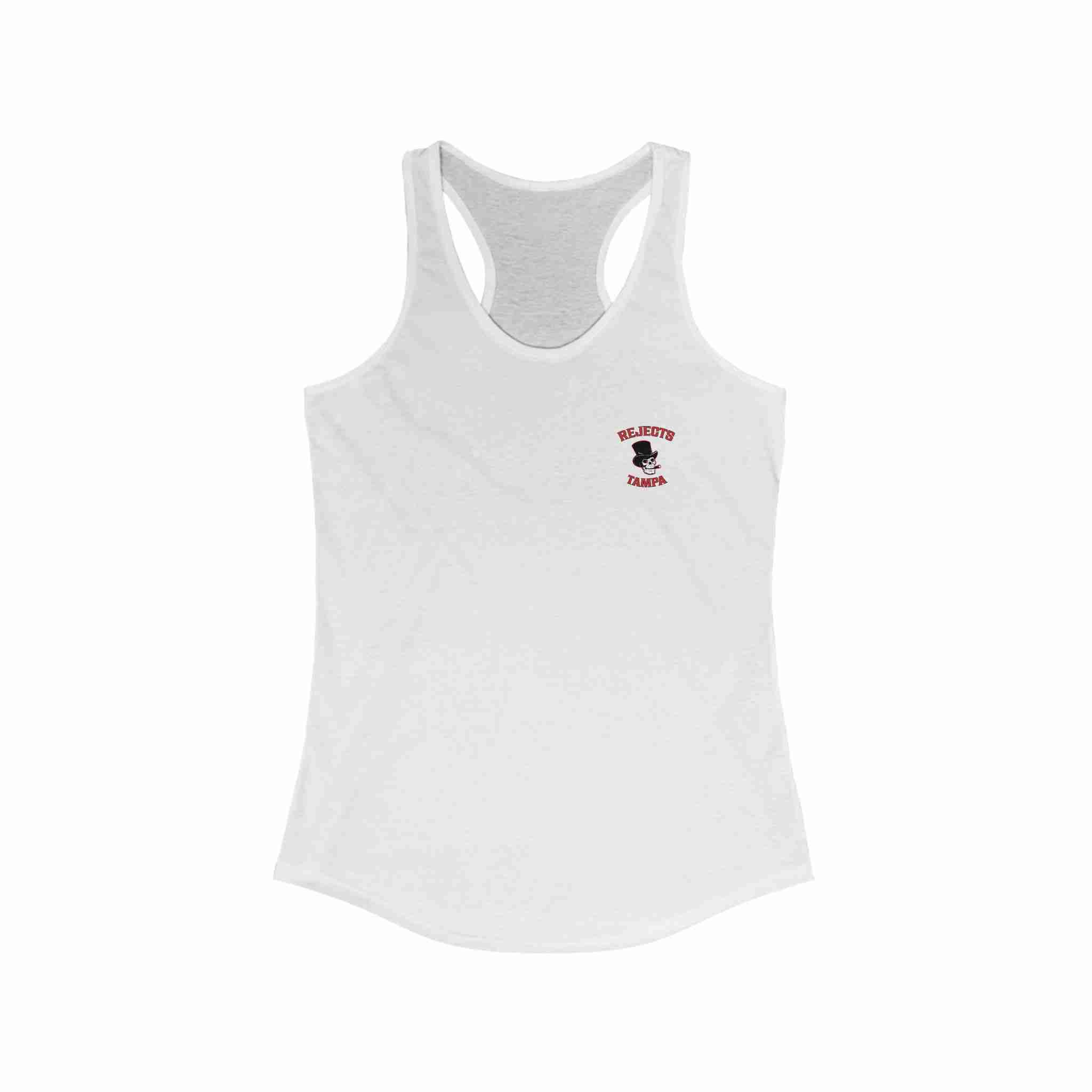 Tampa Rejects Lady's Racerback