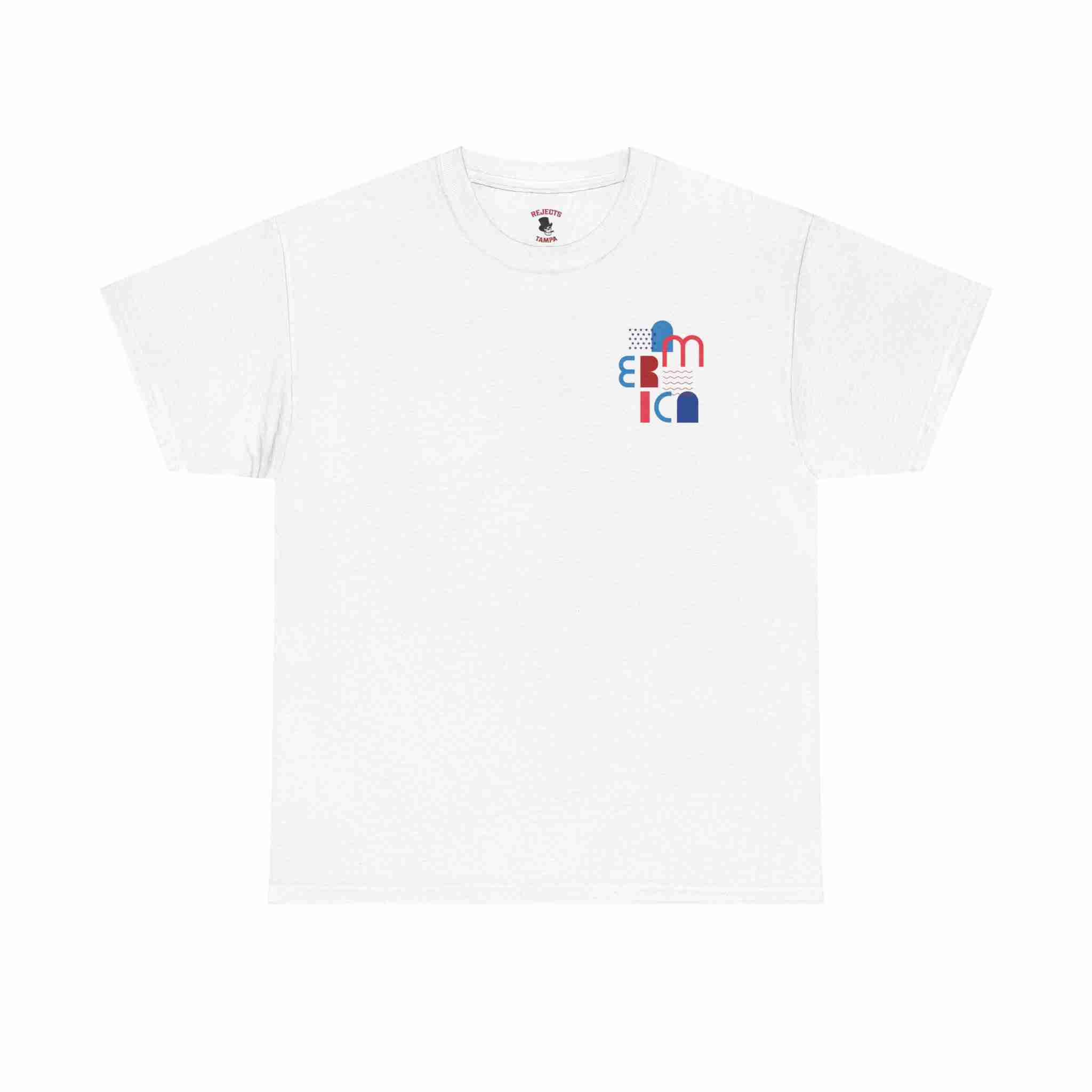 Vintage American Graphic Tee | Unisex Heavy Cotton T-Shirt - Image 2