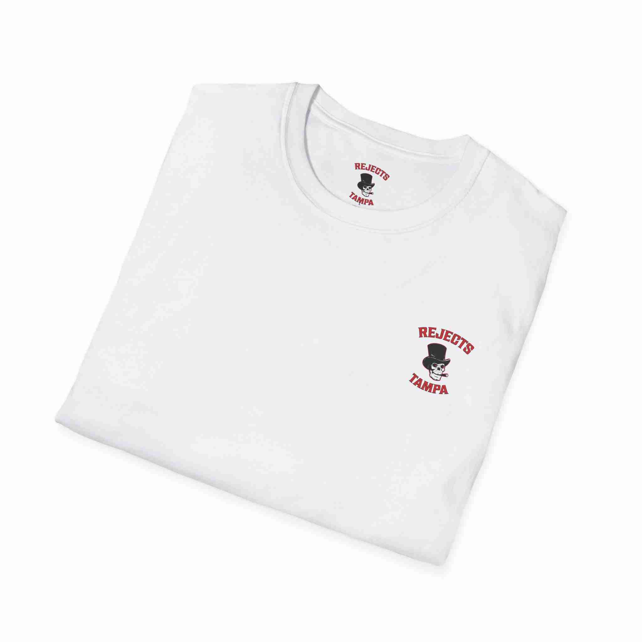 Skateboarding T-Shirt - Tampa Rejects Underground Design - Image 8