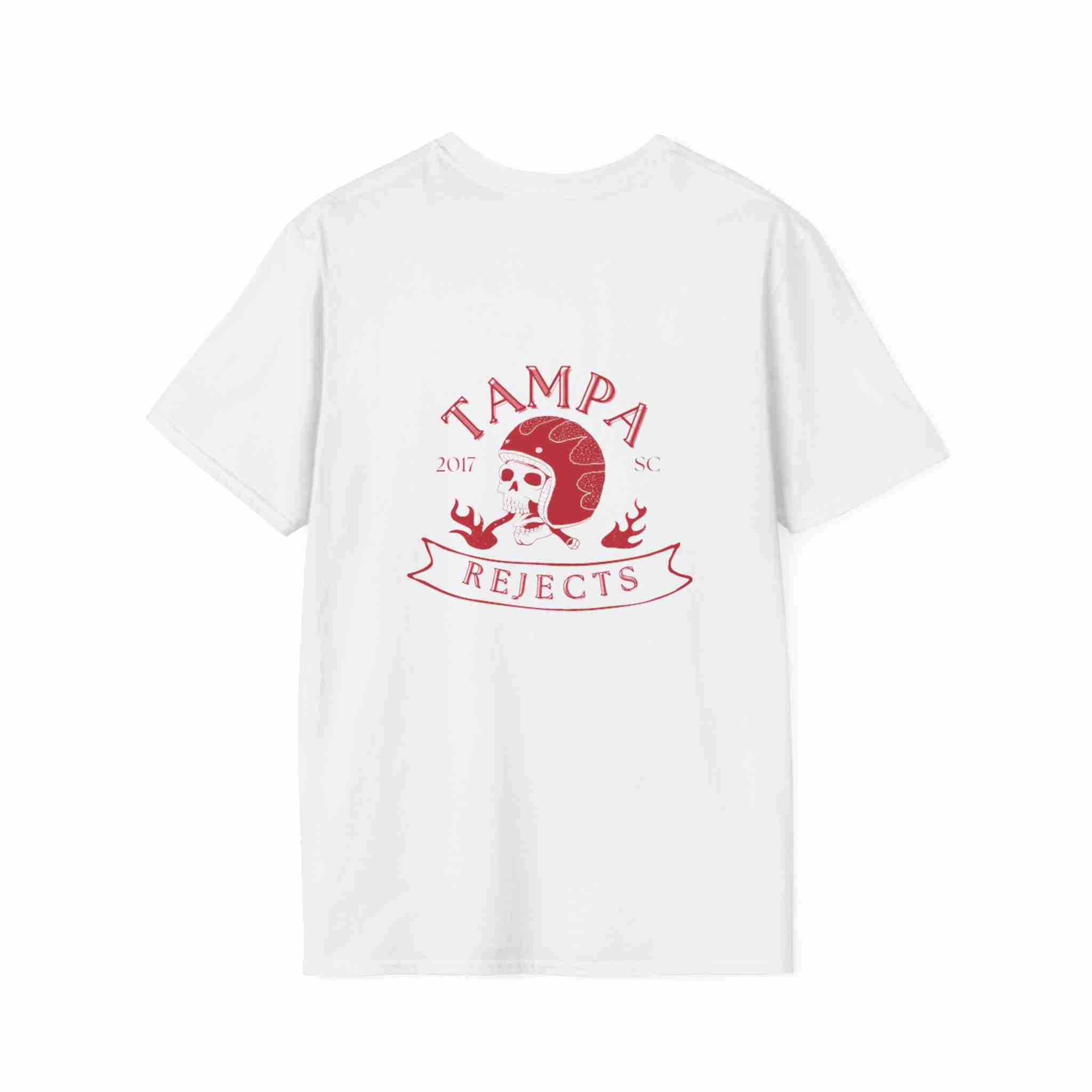 Skull Helmet T-Shirt - Image 5
