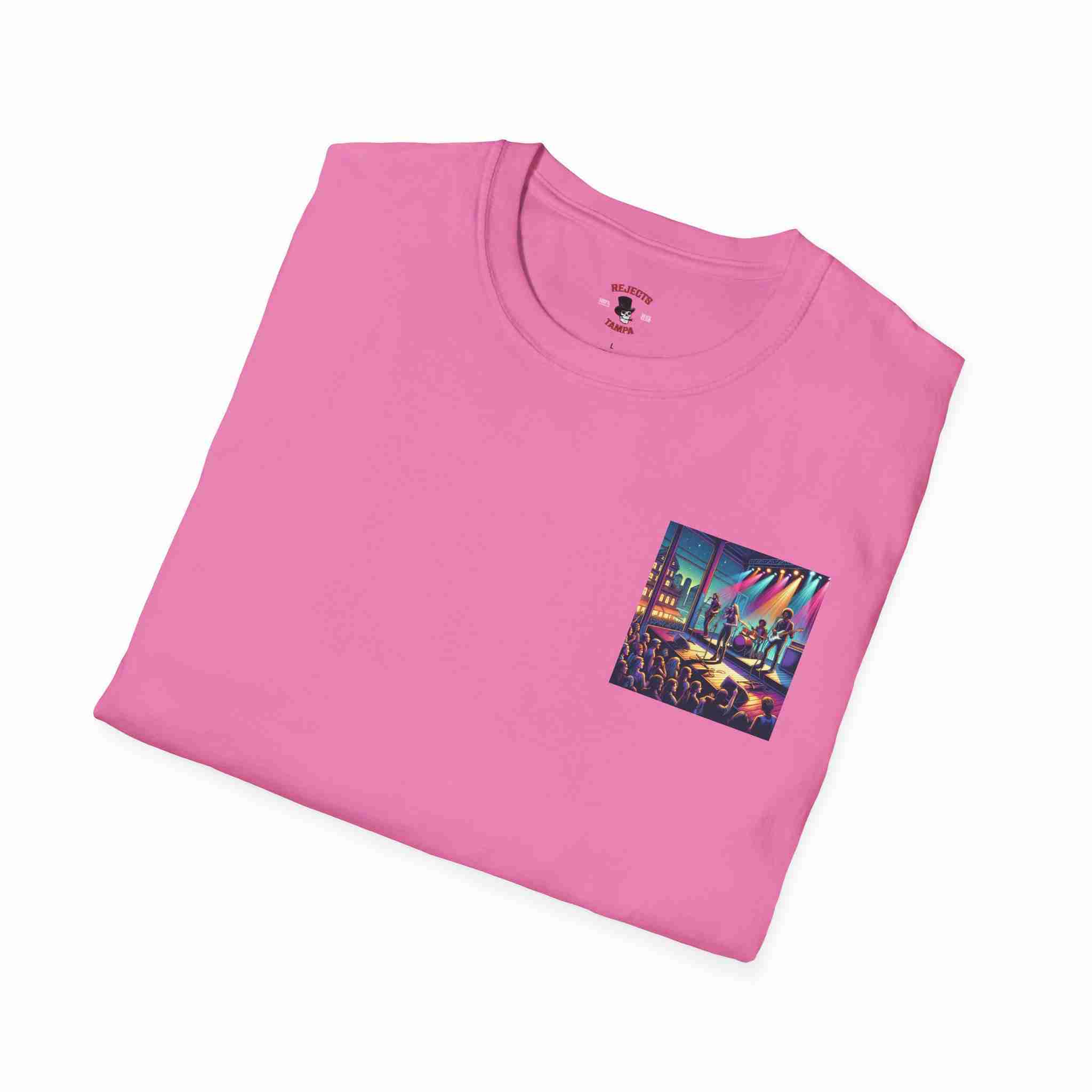 Band on Stage T-Shirt - Image 4