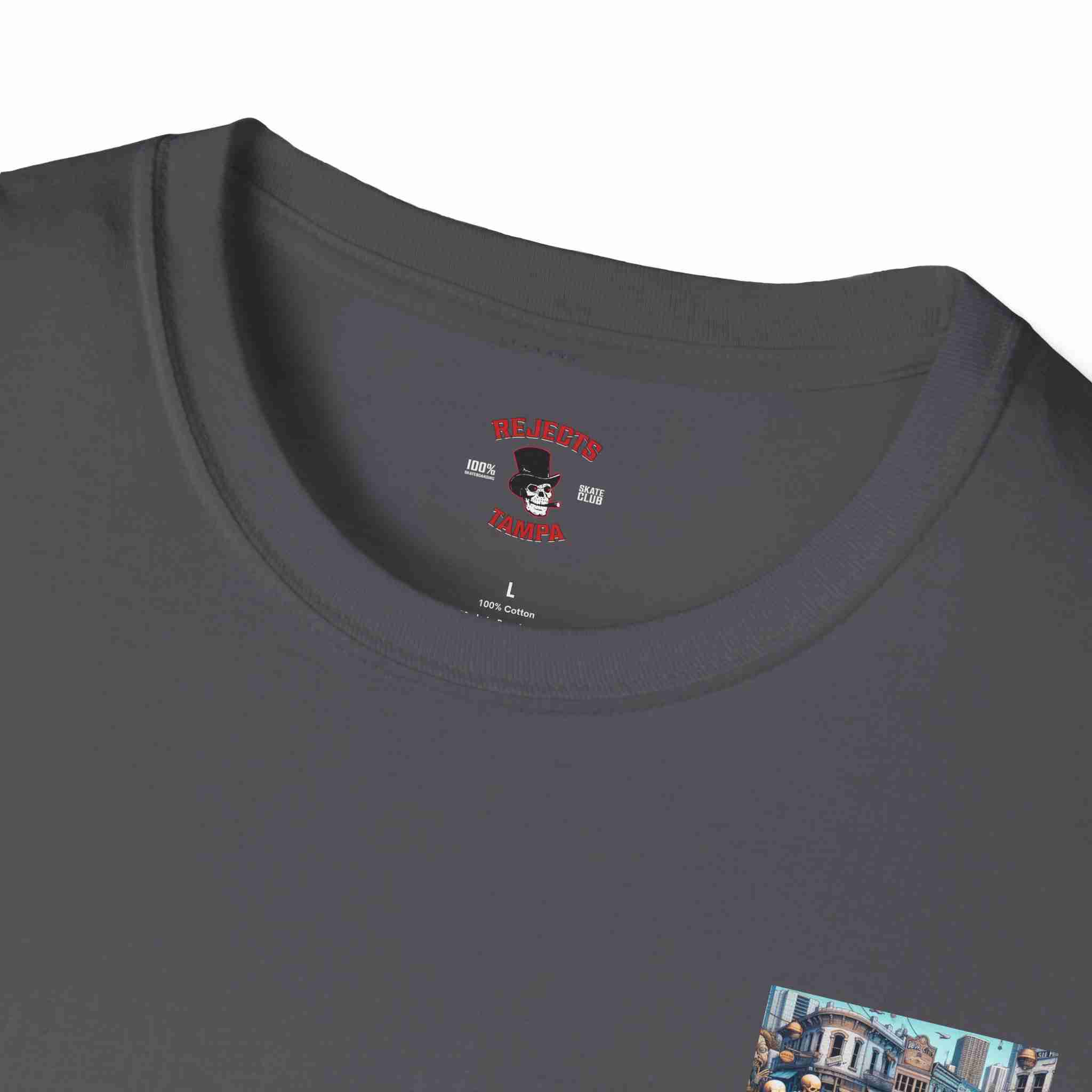 Skeleton Dinner T-Shirt - Image 3