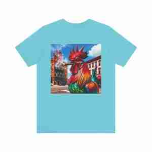 Rooster Cigar T-Shirt - Tampa Rejects