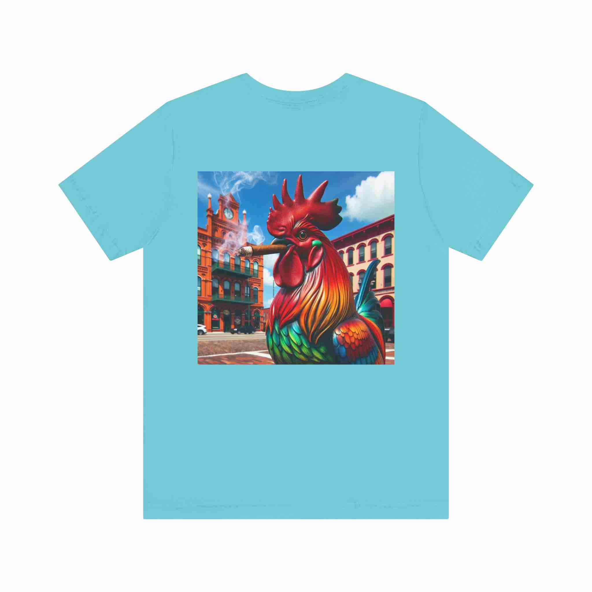 Rooster Cigar T-Shirt - Tampa Rejects