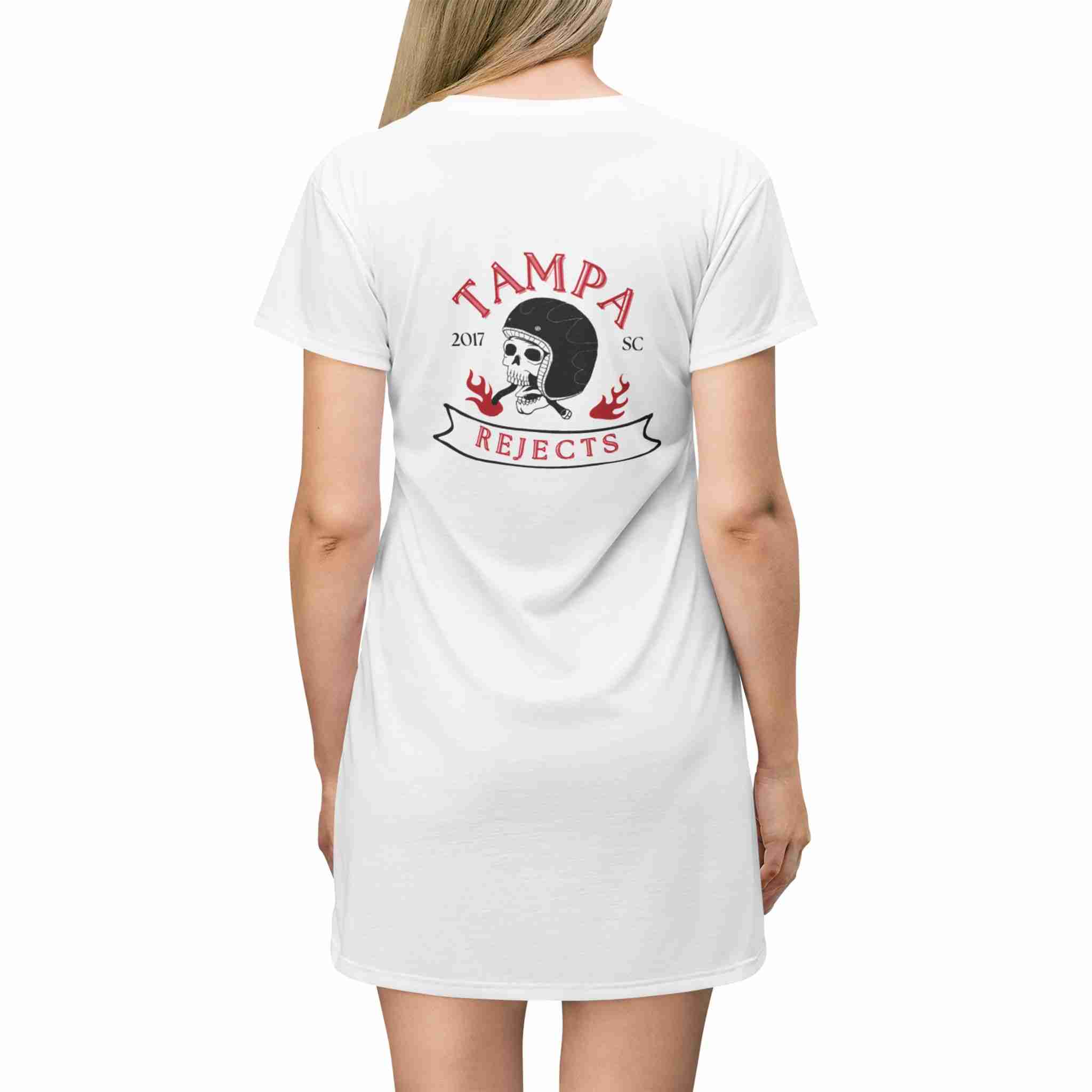 Tampa Rejects Graphic Dress