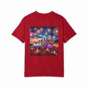 Fourth of July Tampa T-shirt