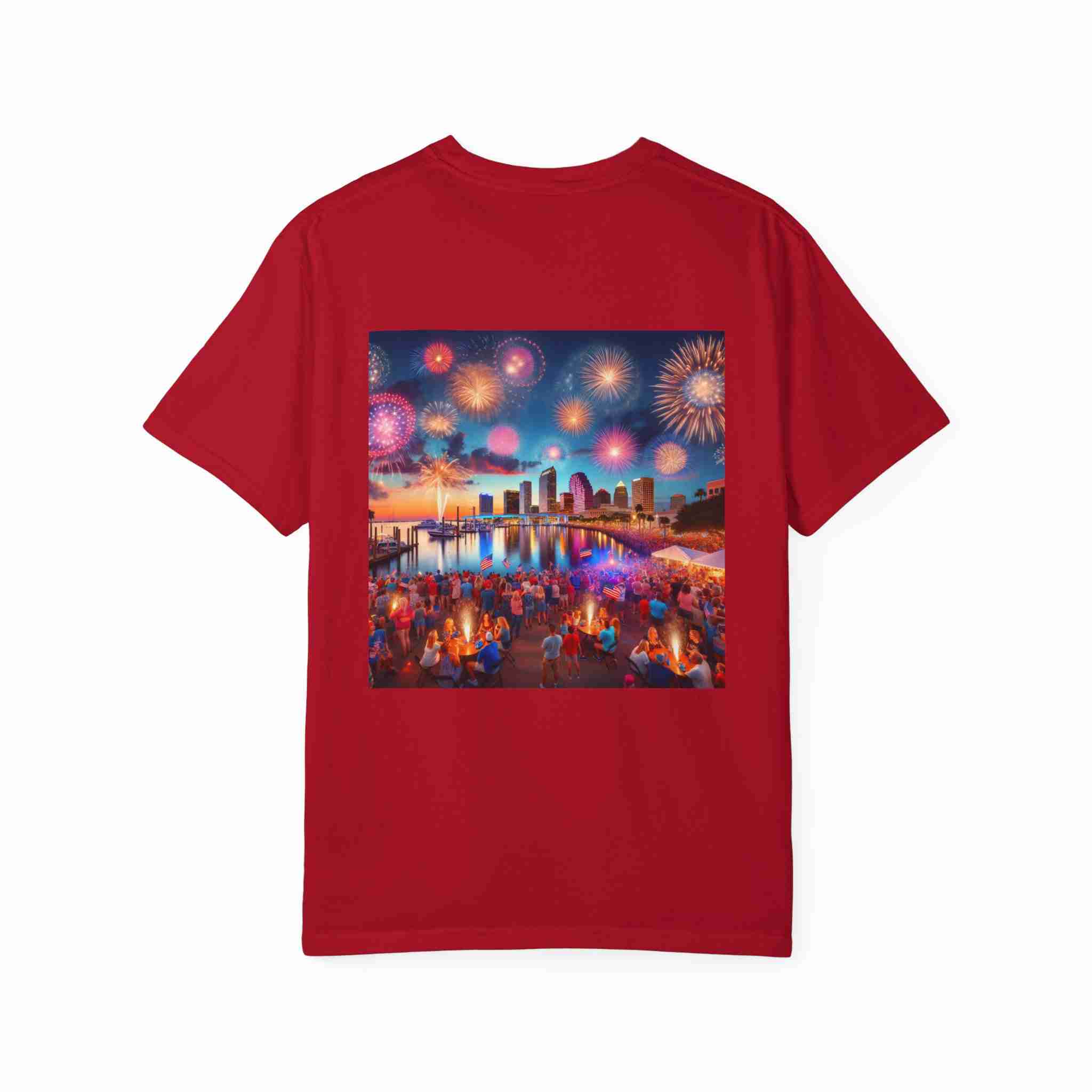 Fourth of July Tampa T-shirt