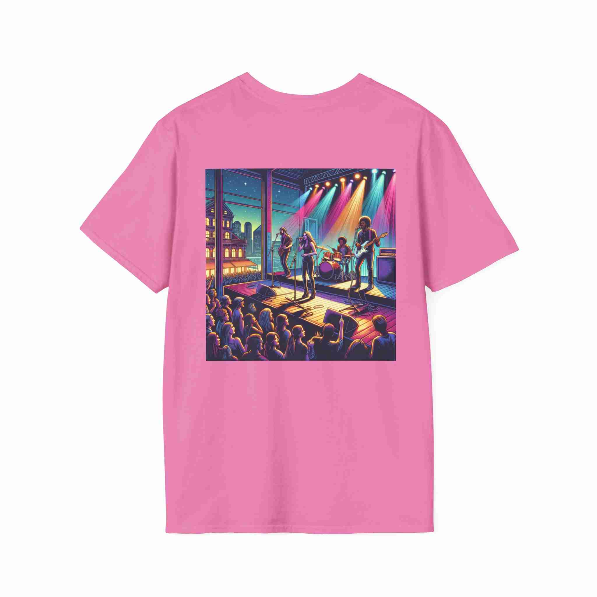 Band on Stage T-Shirt Band on Stage T-Shirt