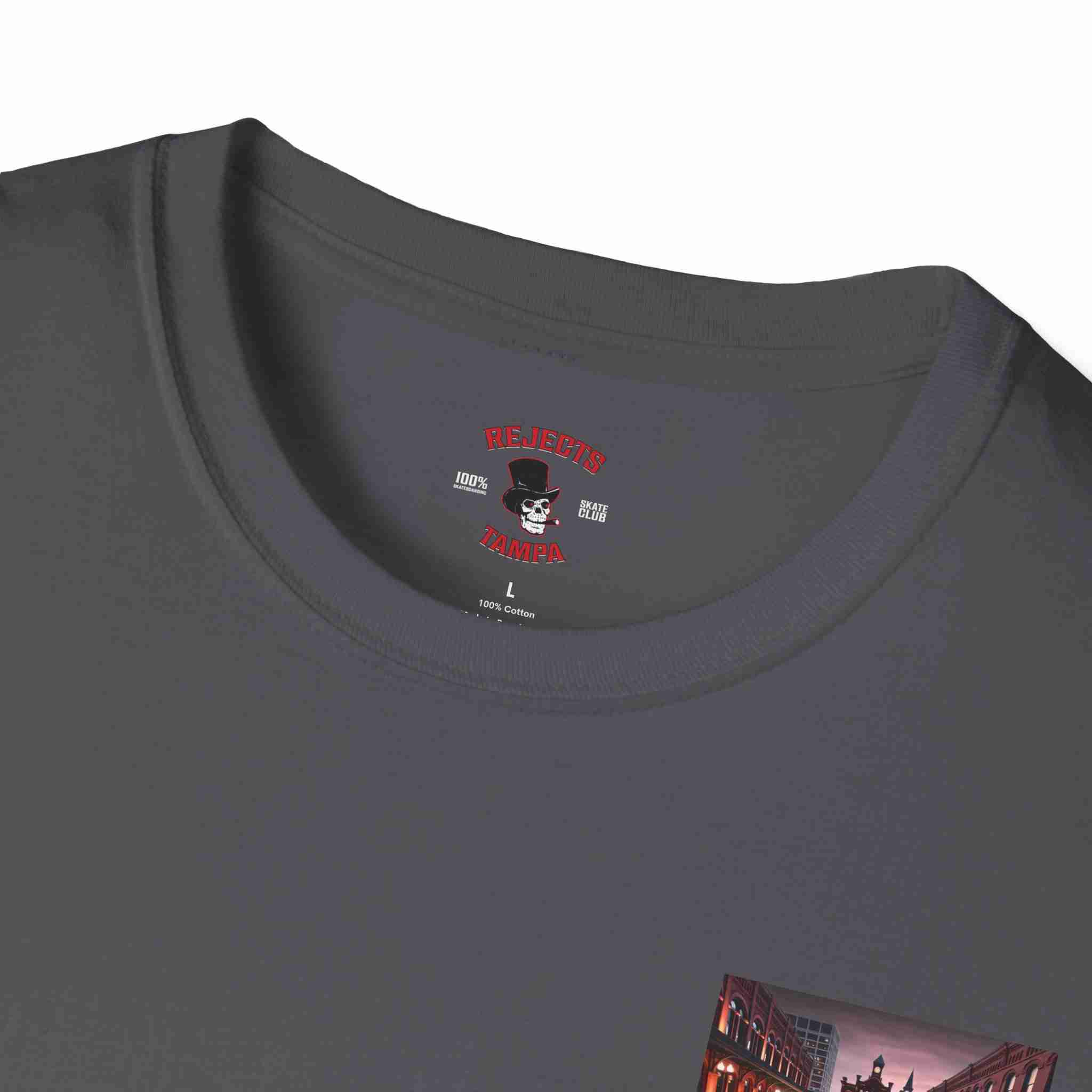 Skeletons In Ybor City T-shirt - Image 3
