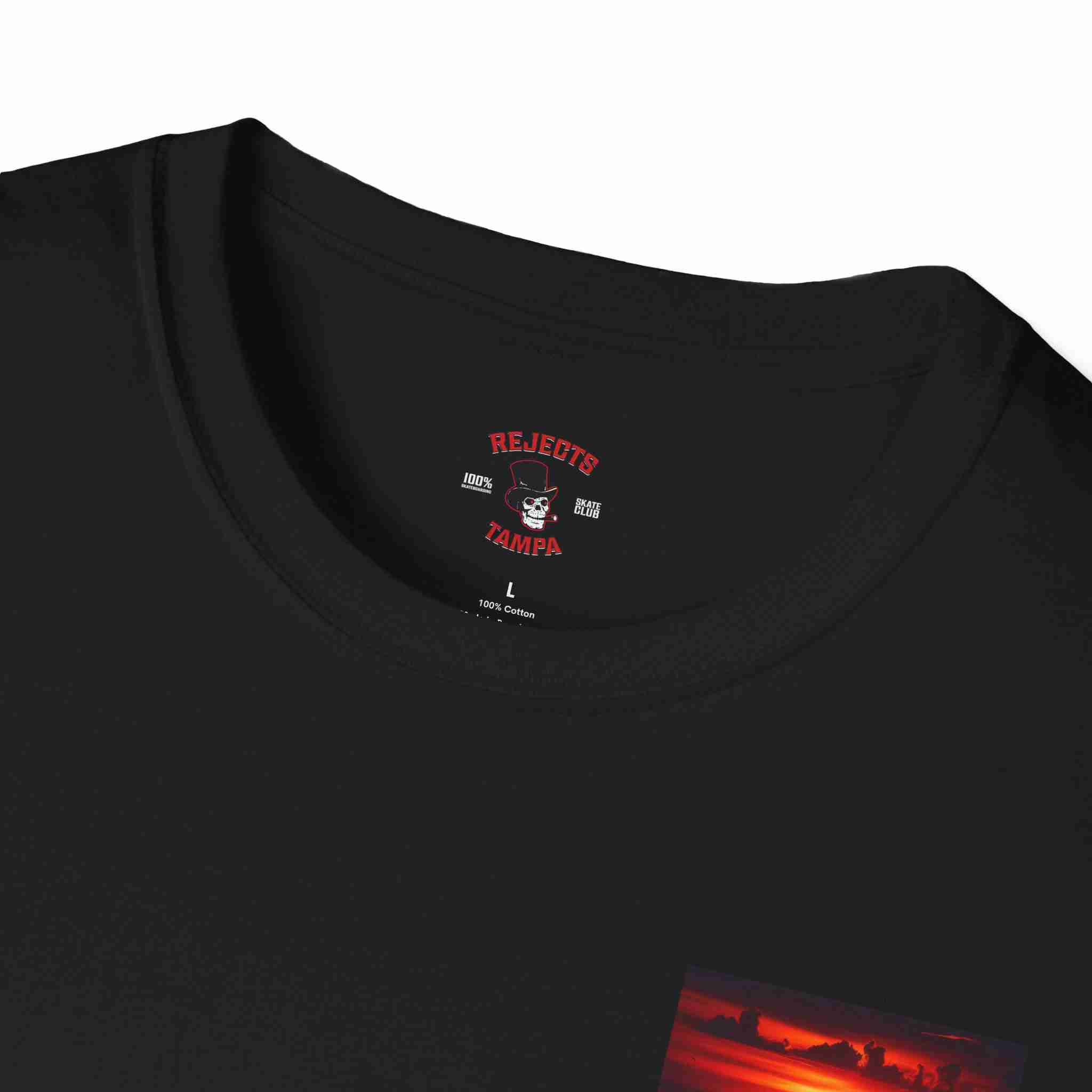 Tampa Sunset T-shirt - Image 2