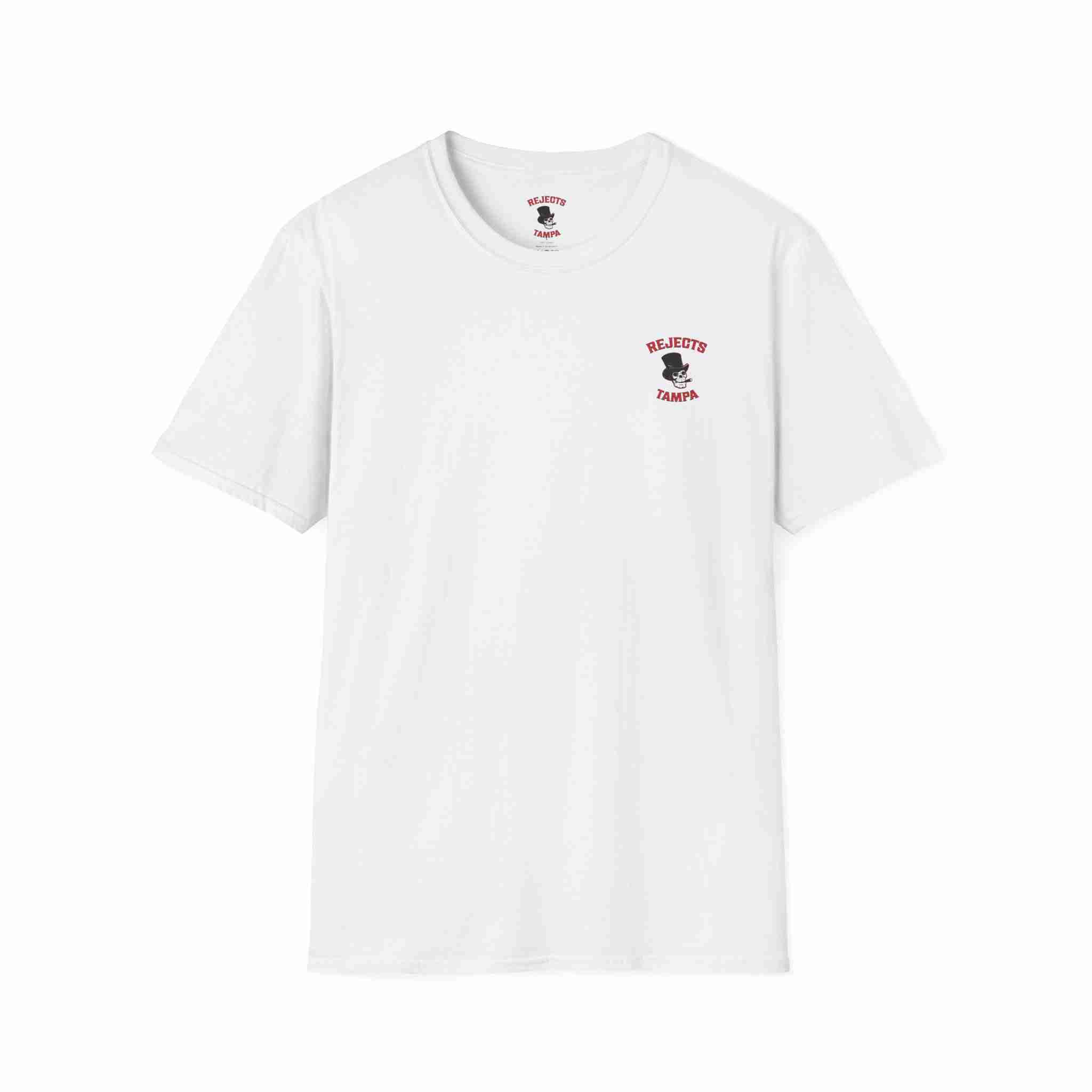 Skateboarding T-Shirt - Tampa Rejects Underground Design - Image 5