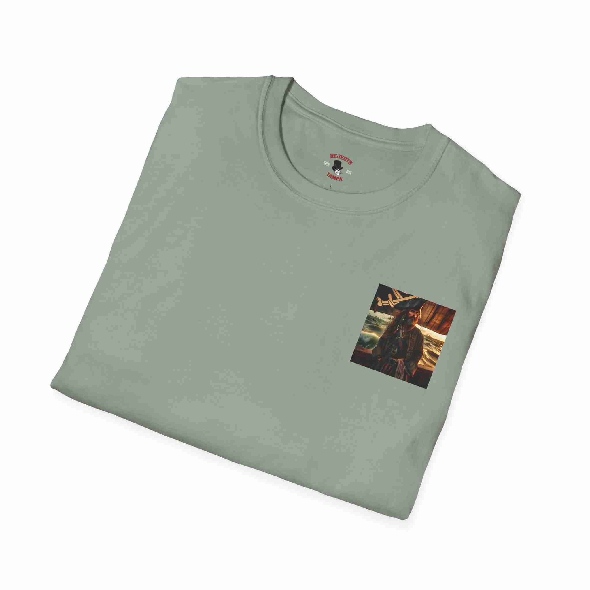 Tampa Pirate T-Shirt - Image 4