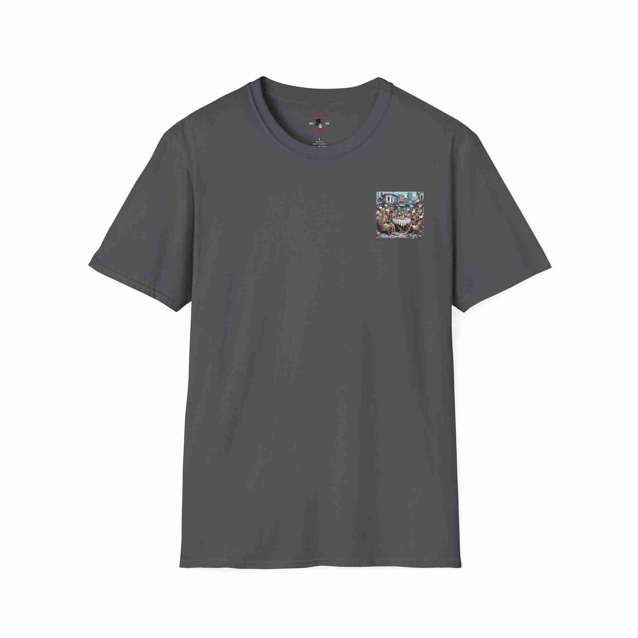 Skeleton Dinner T-Shirt - Image 2