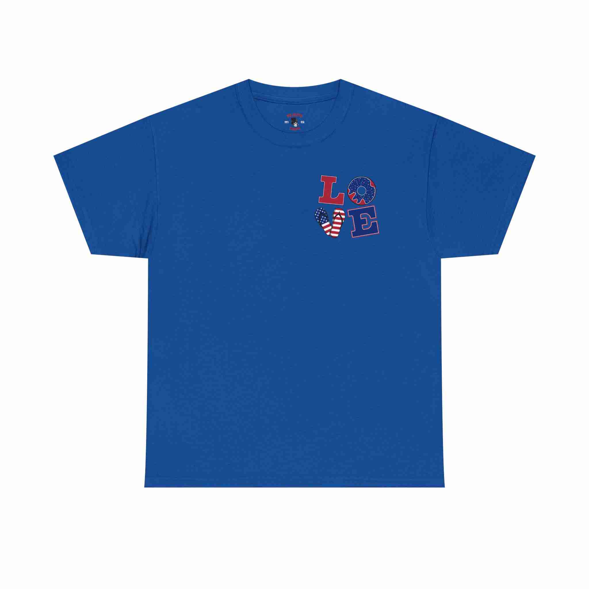 Patriotic Love T-Shirt - Image 2